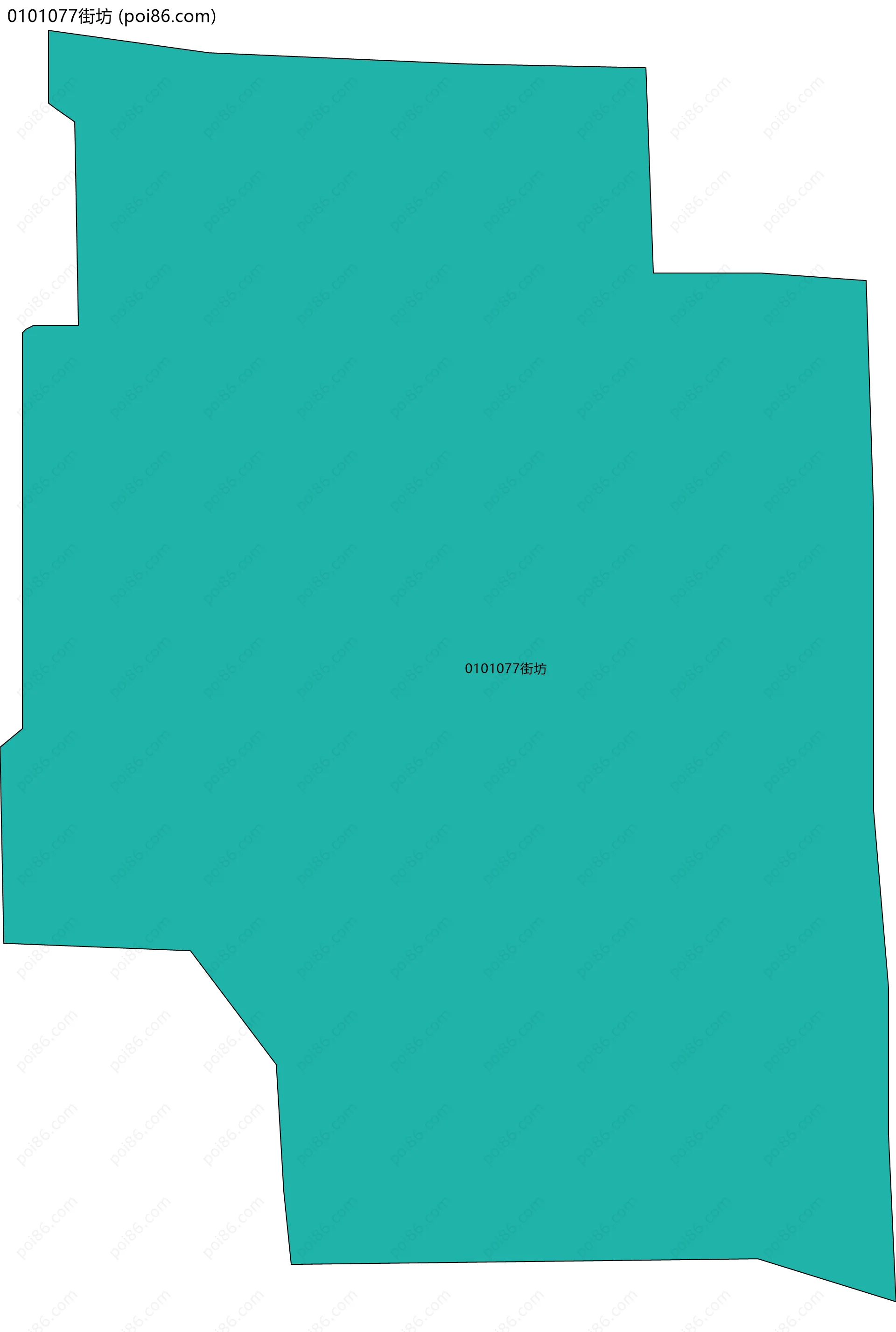 0101077街坊边界地图