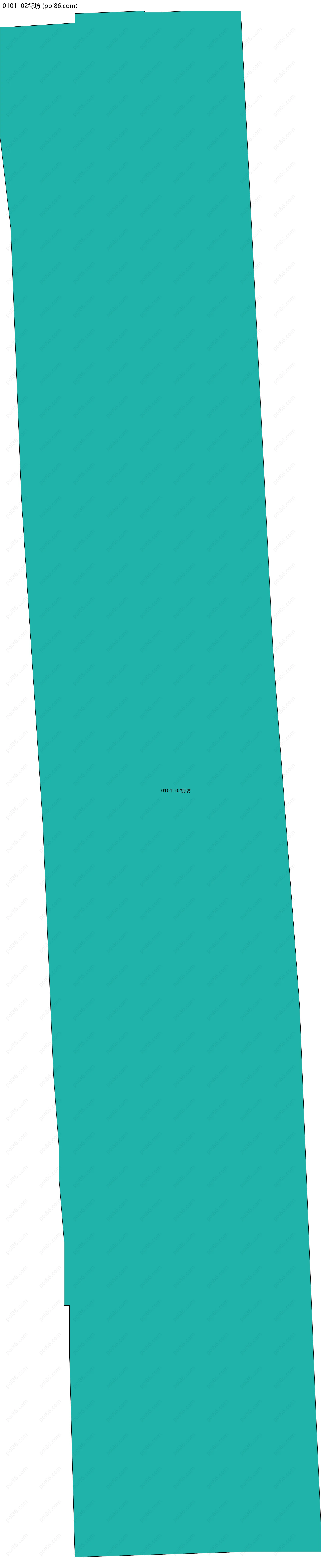 0101102街坊边界地图