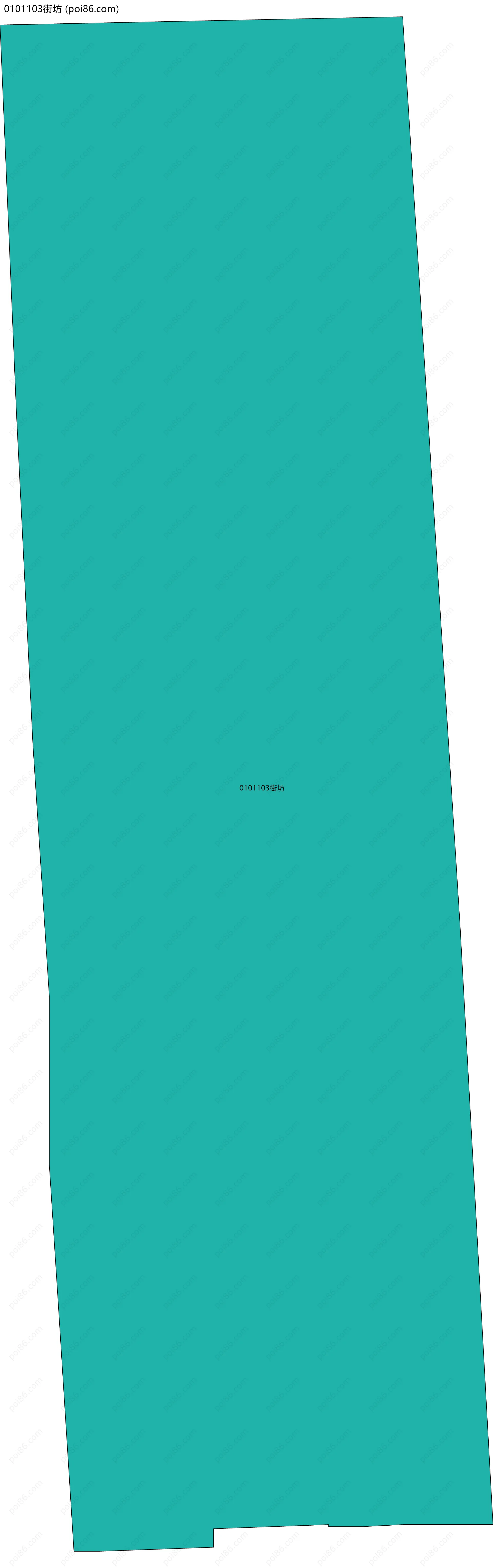 0101103街坊边界地图