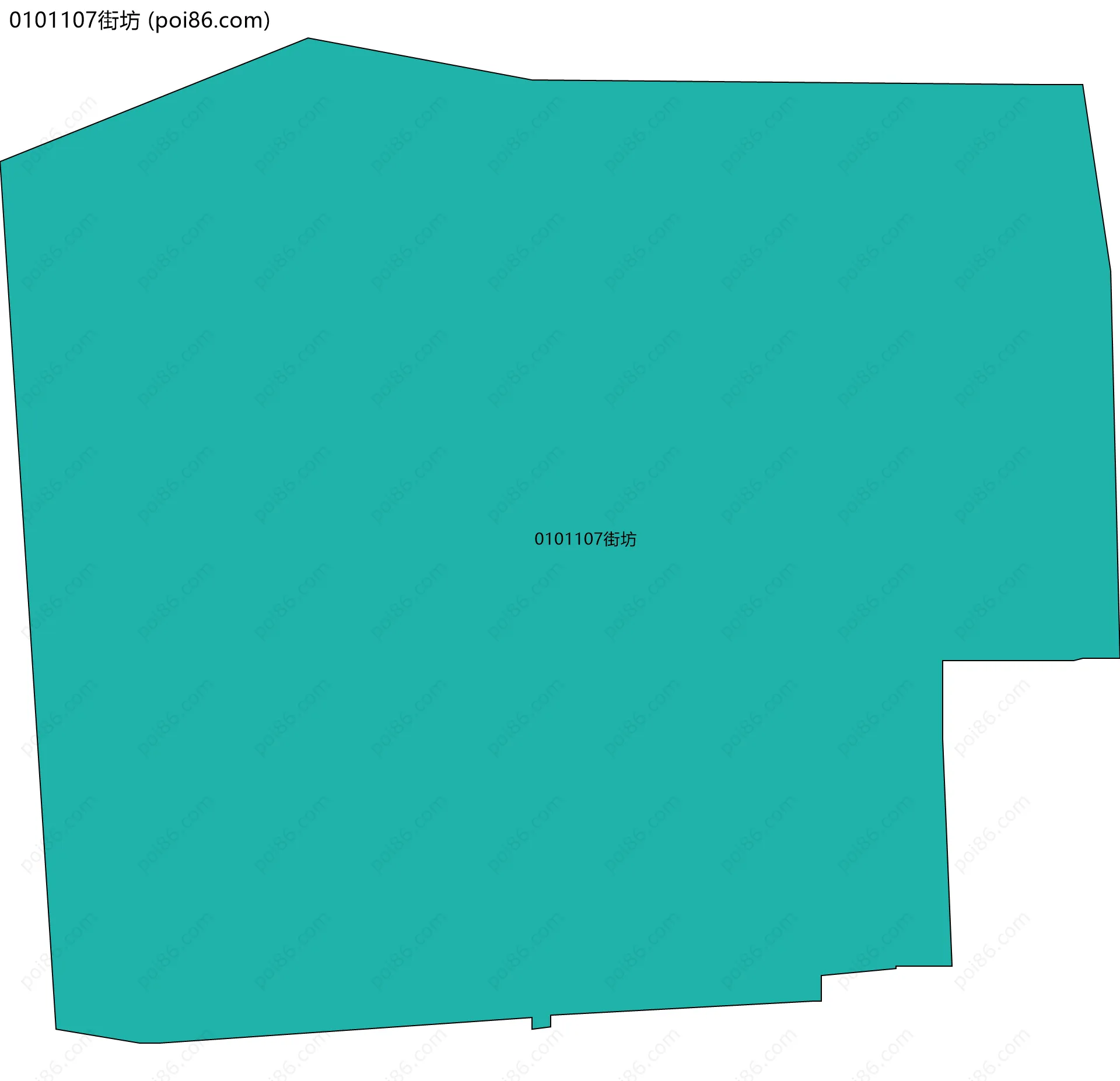 0101107街坊边界地图