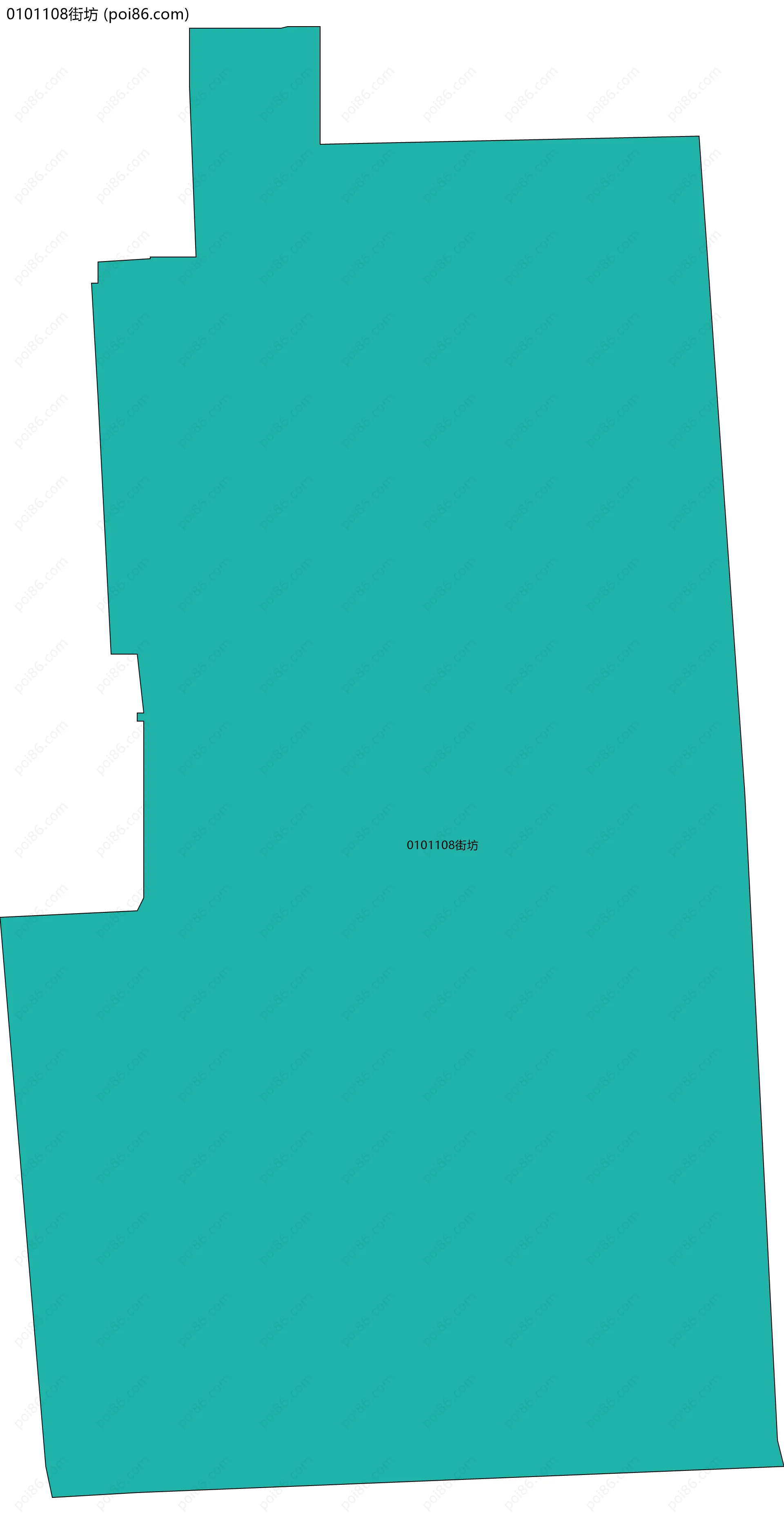 0101108街坊边界地图