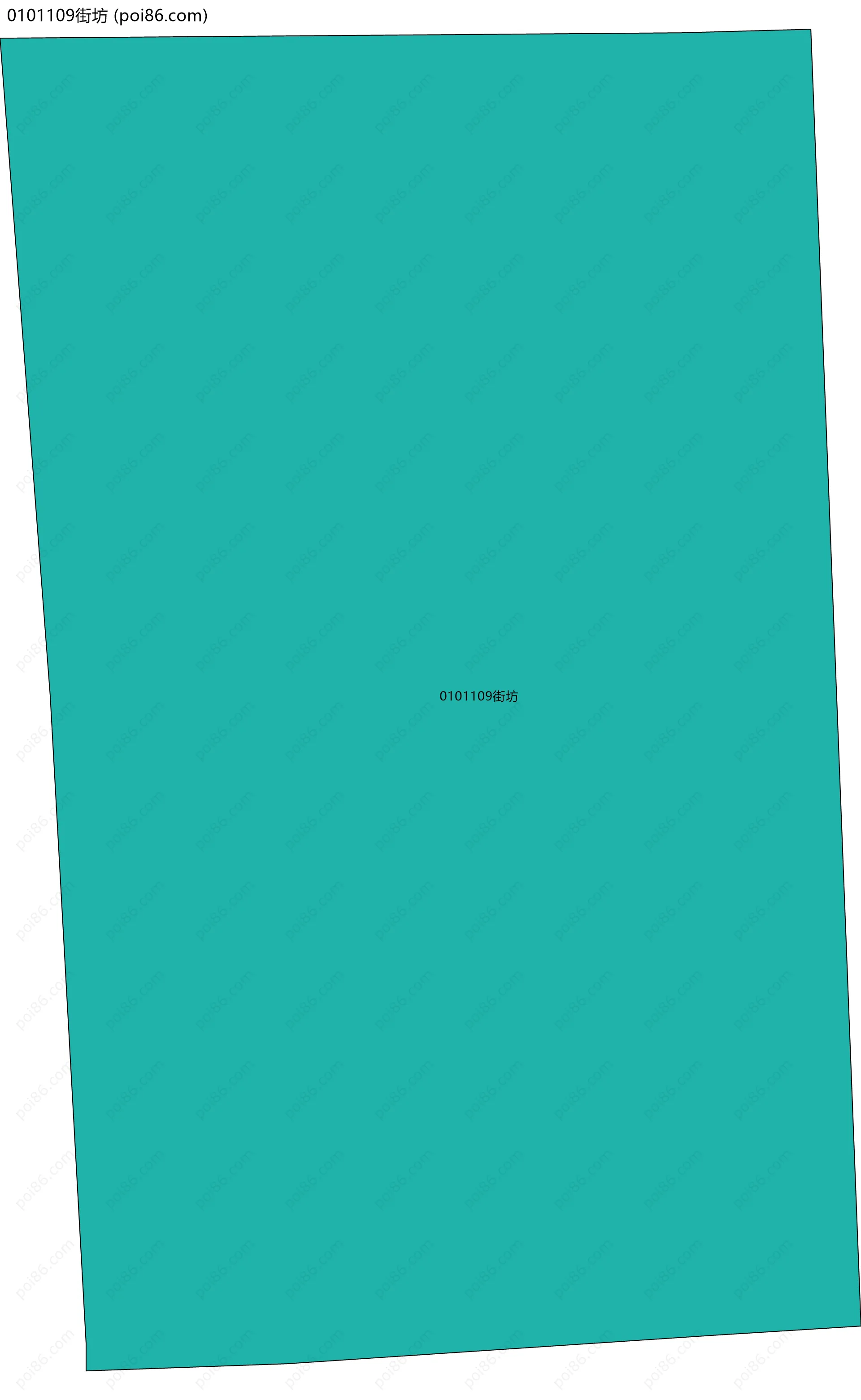 0101109街坊边界地图