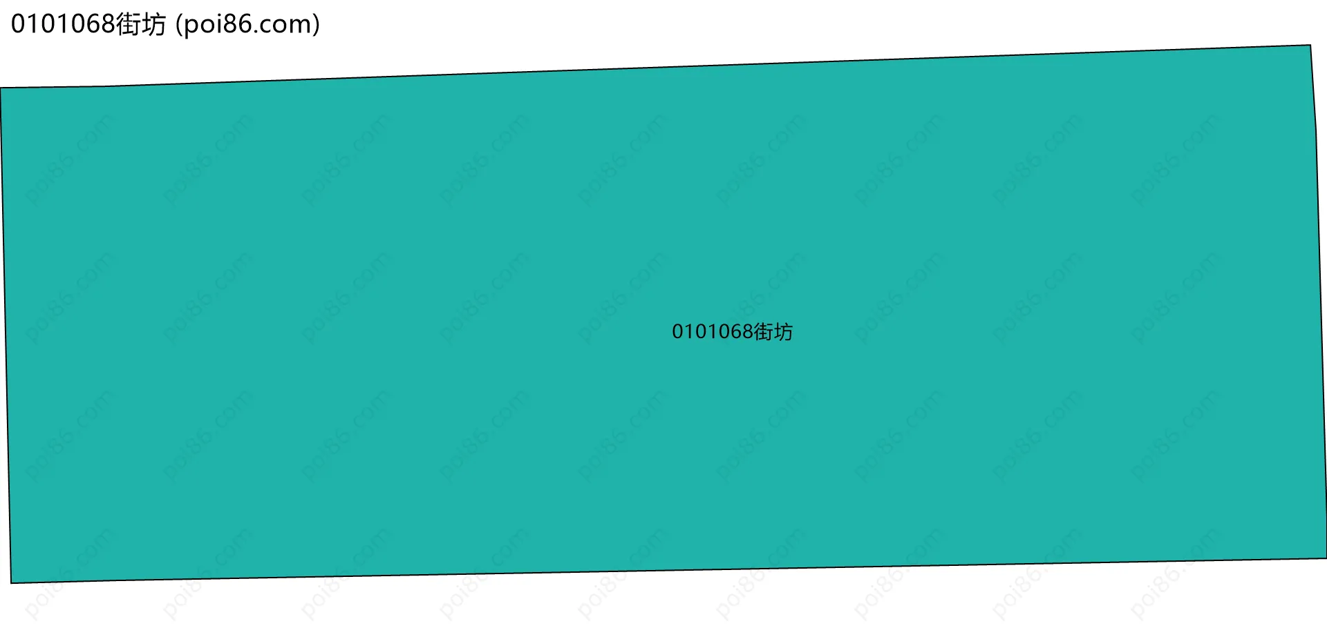 0101068街坊边界地图
