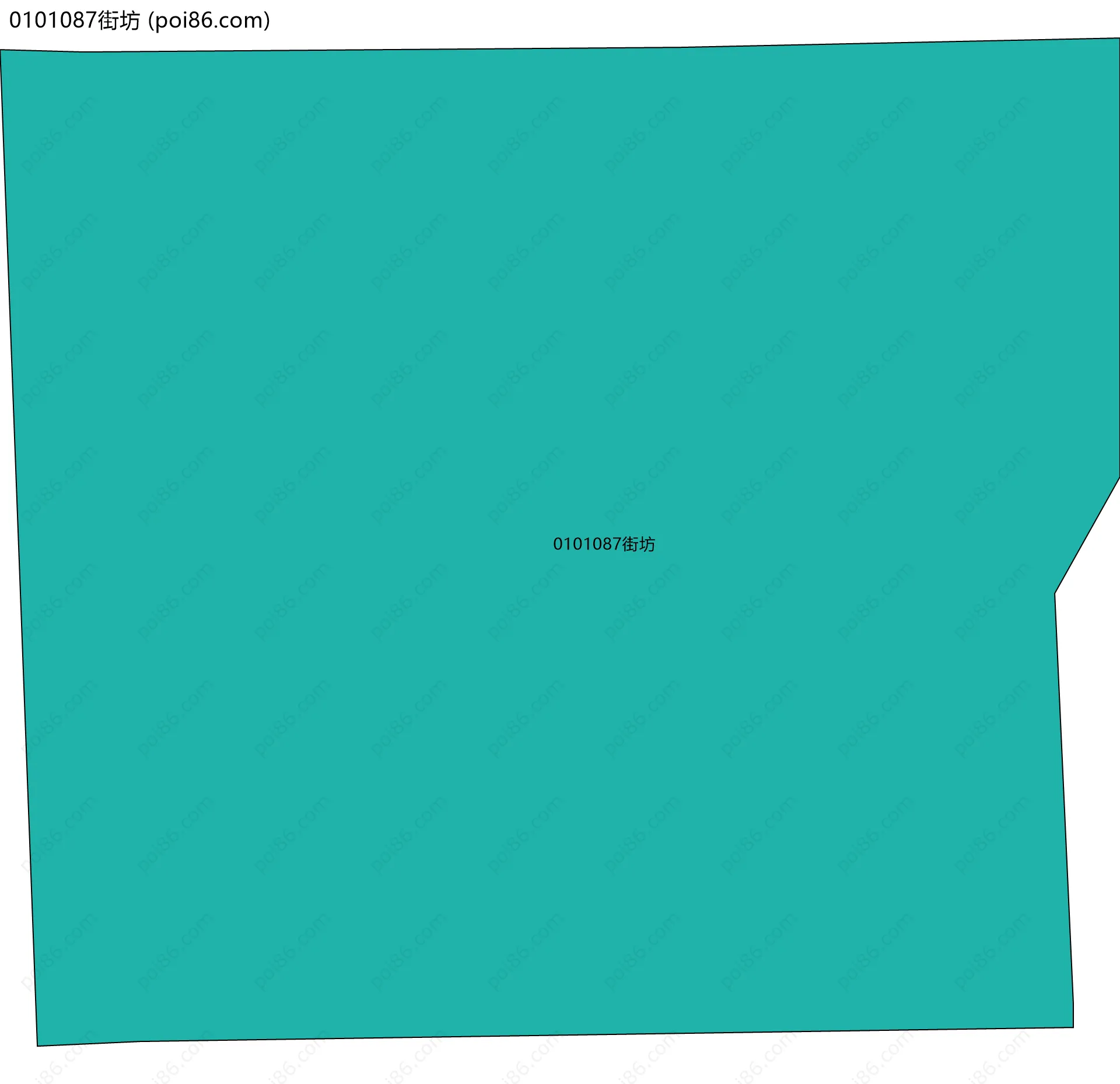 0101087街坊边界地图