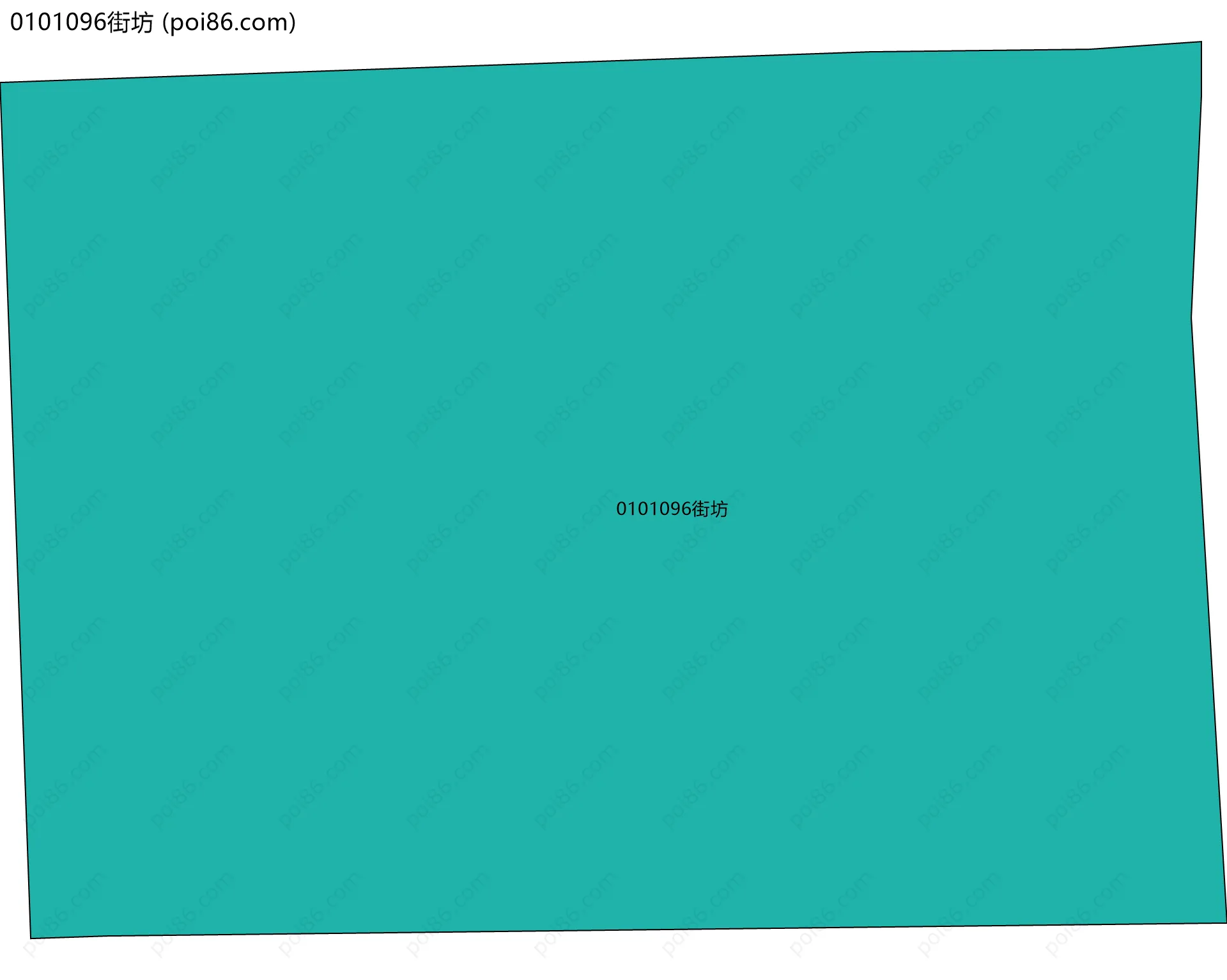 0101096街坊边界地图