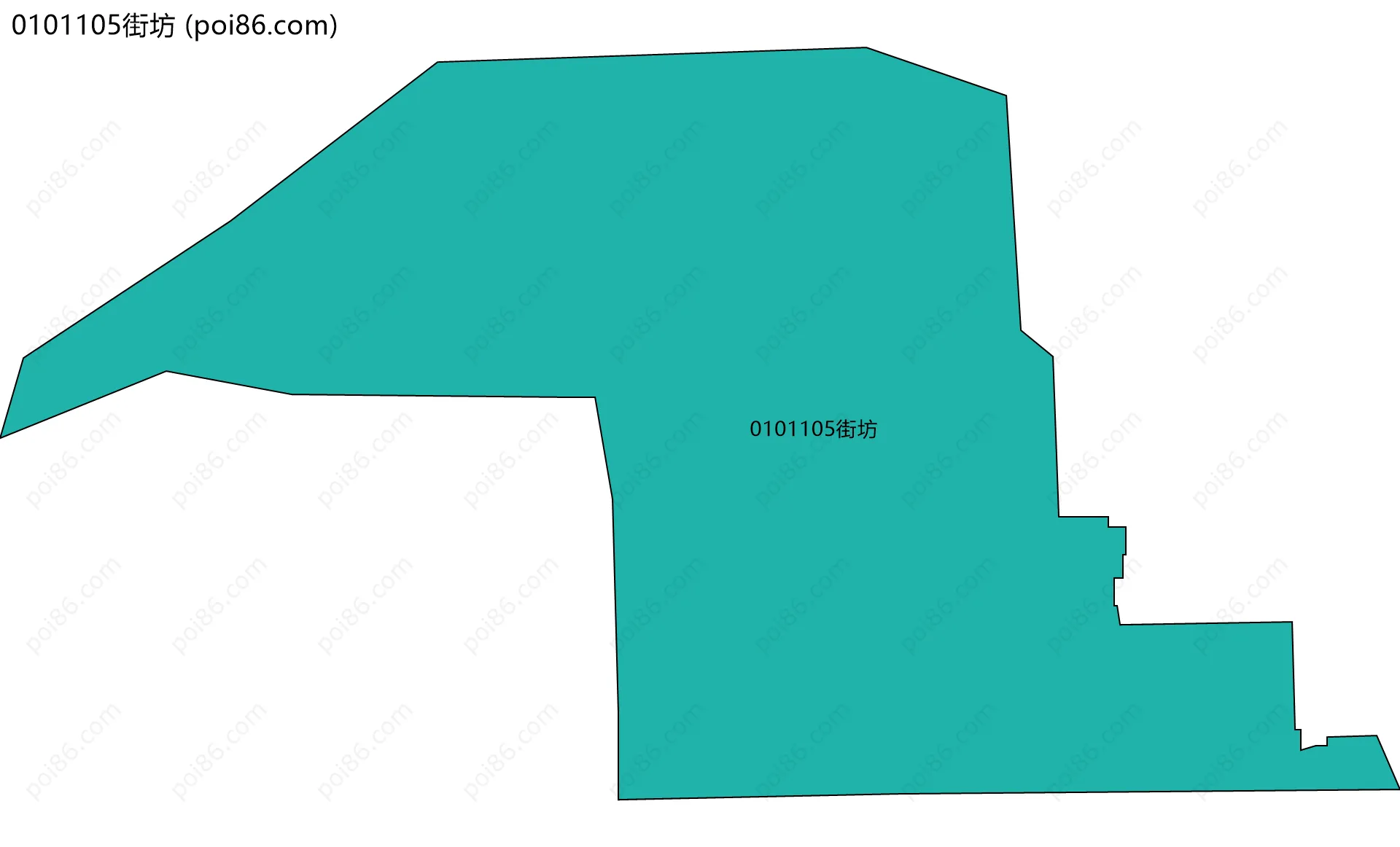 0101105街坊边界地图