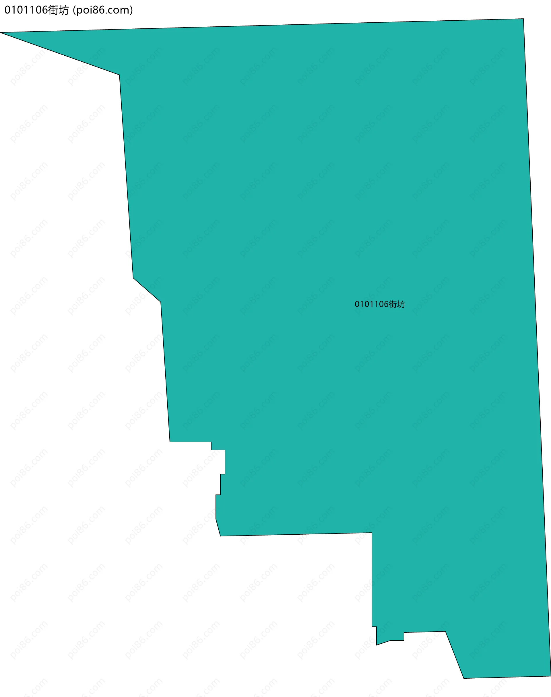 0101106街坊边界地图