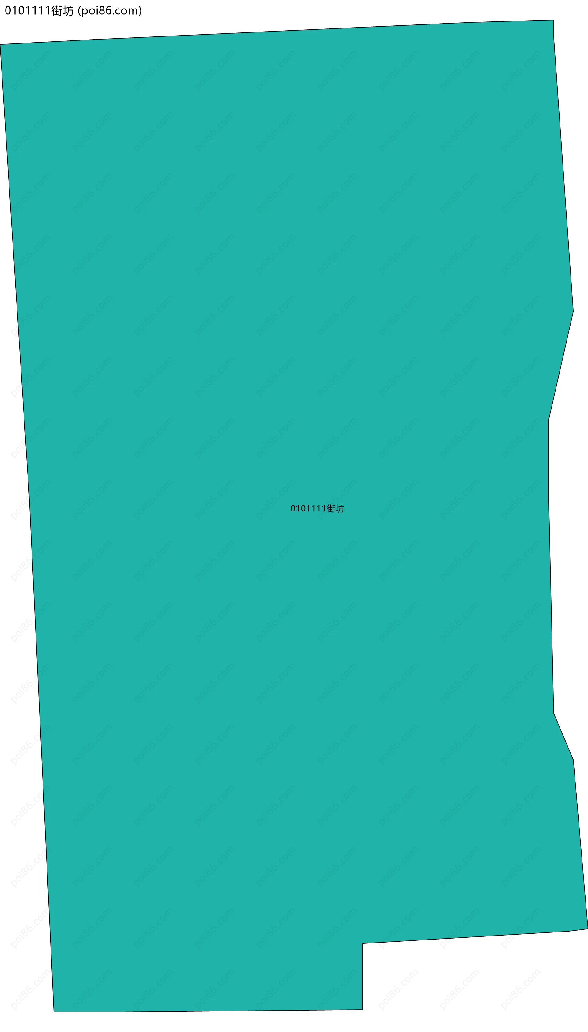 0101111街坊边界地图