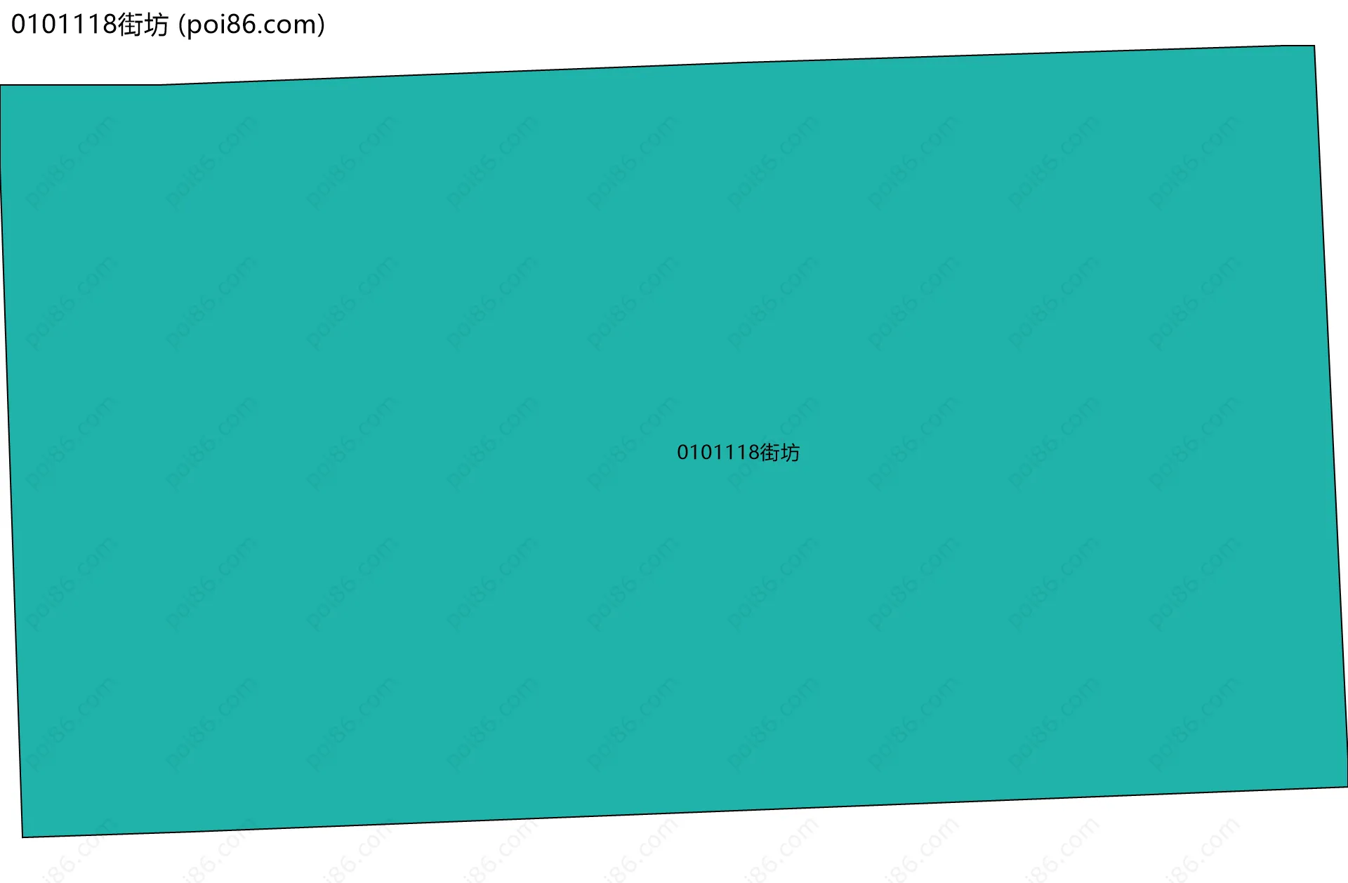 0101118街坊边界地图