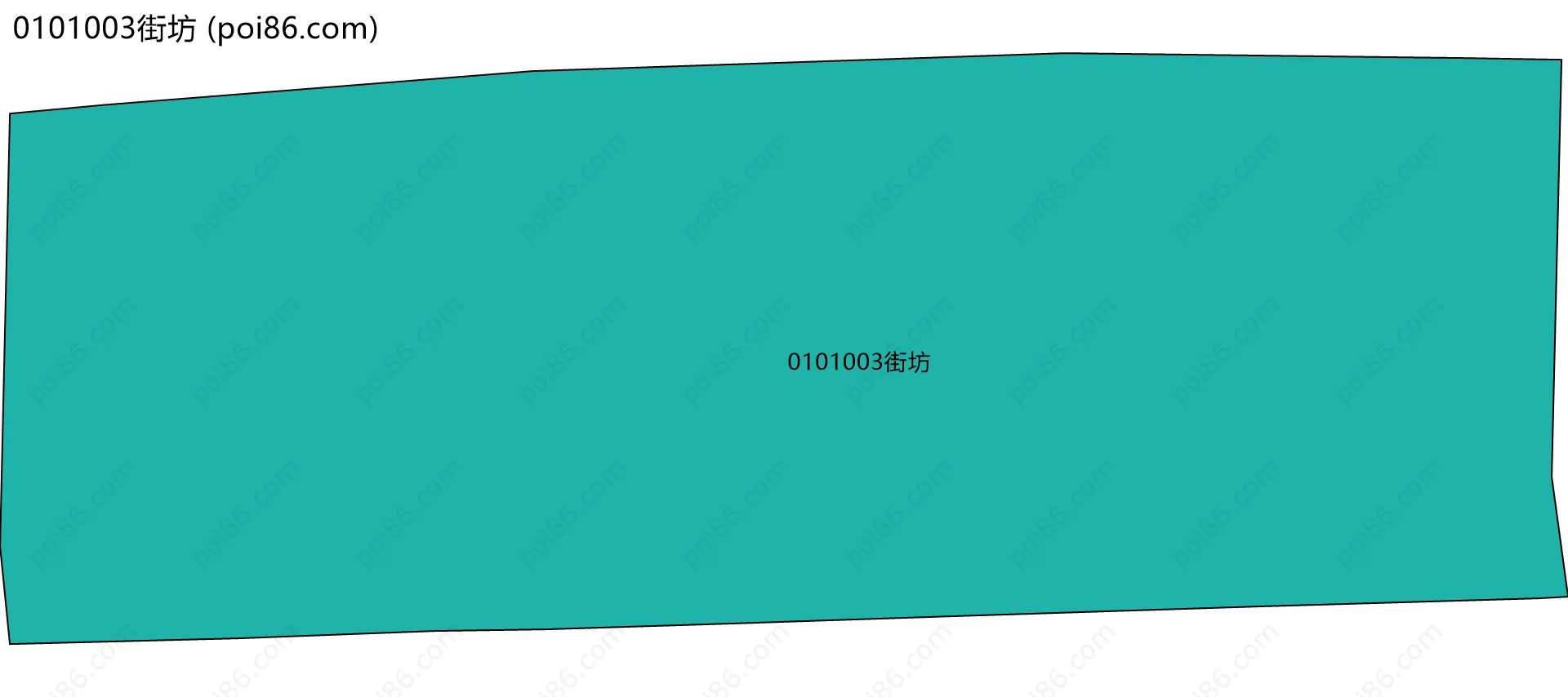 0101003街坊边界地图