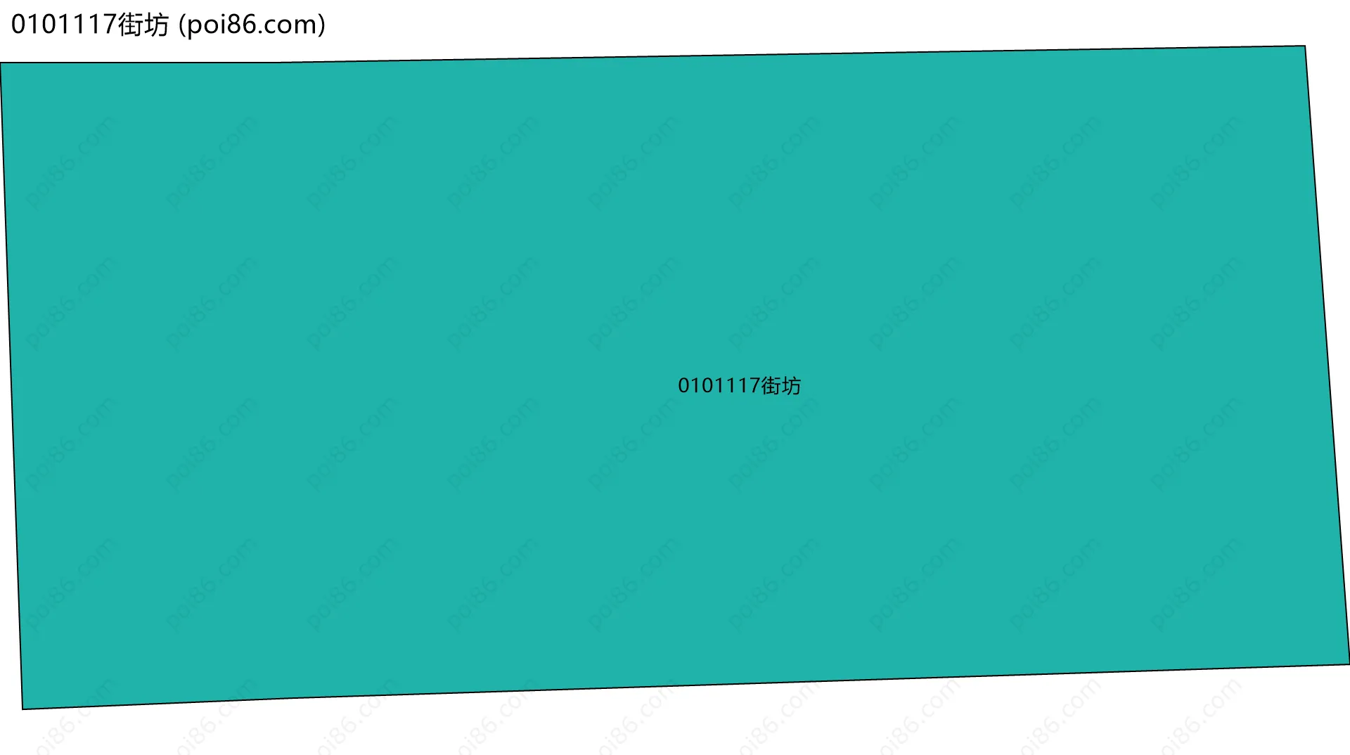 0101117街坊边界地图