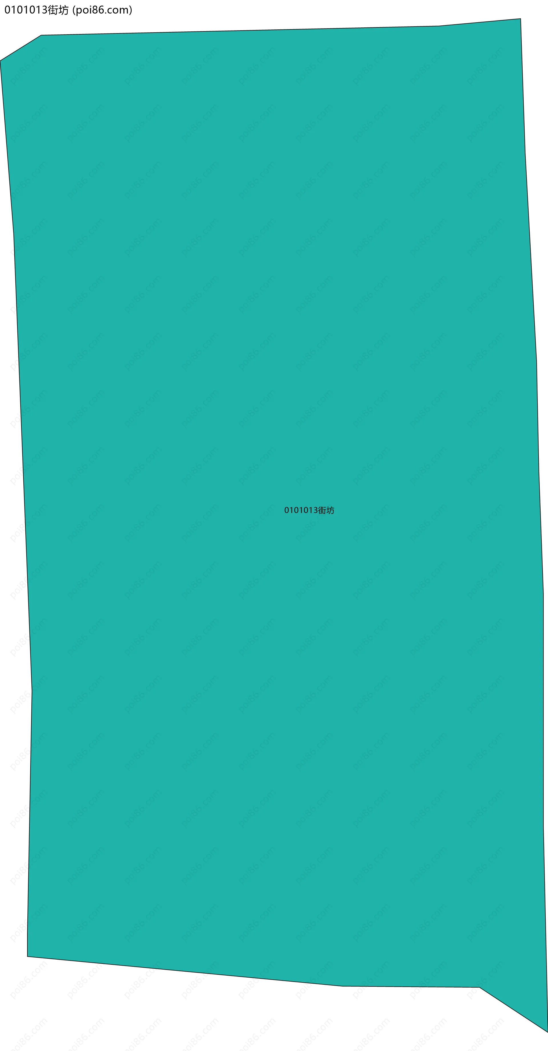 0101013街坊边界地图