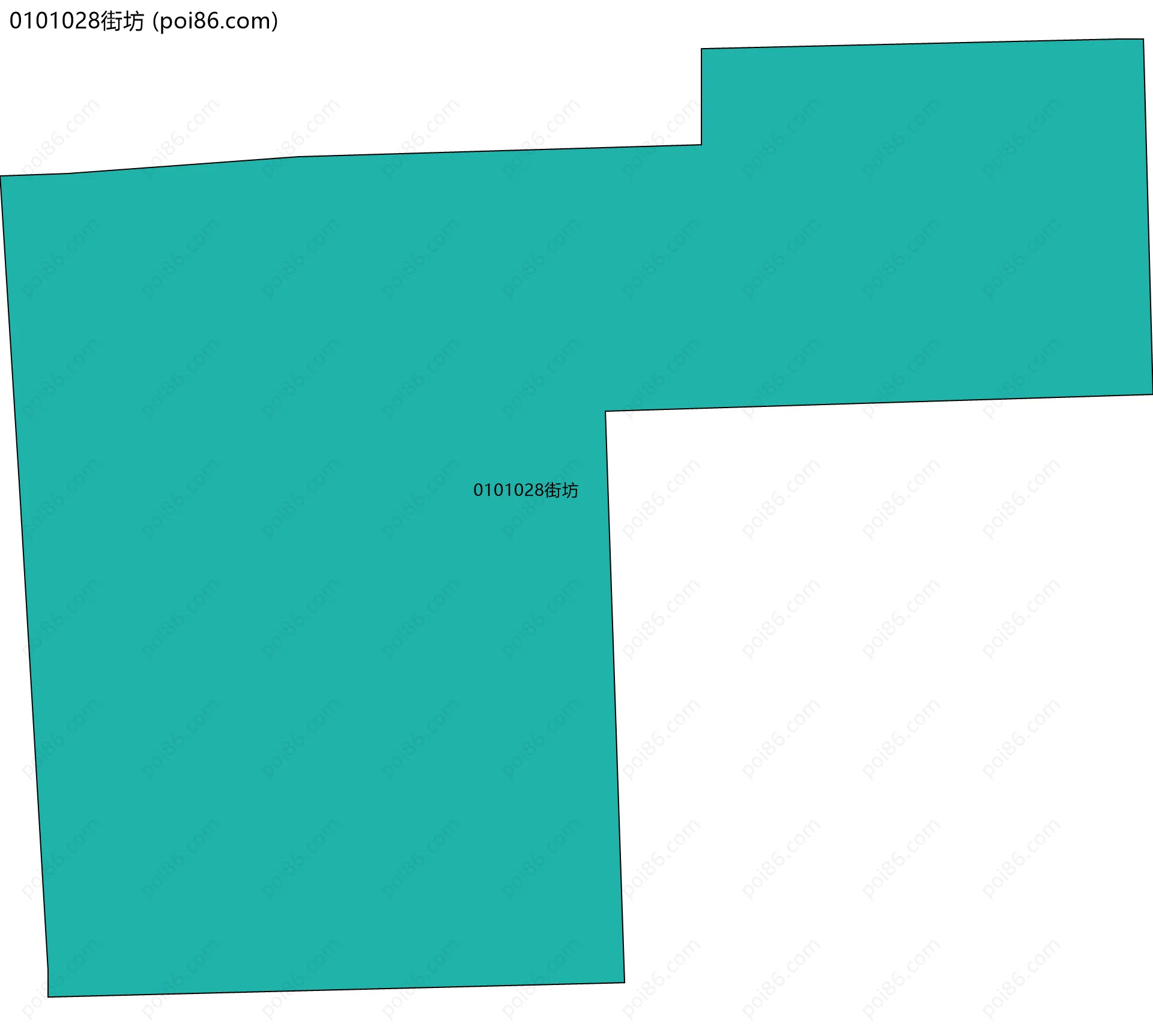 0101028街坊边界地图