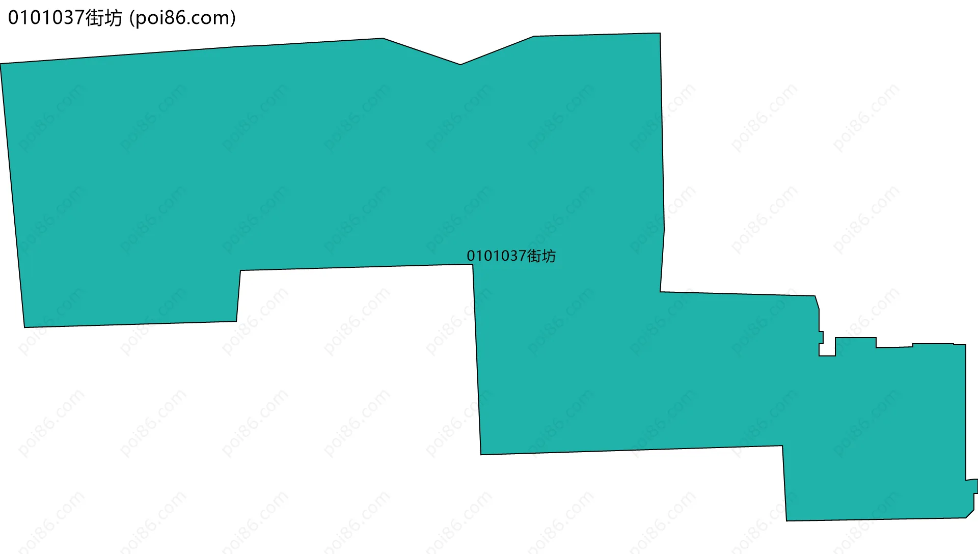 0101037街坊边界地图