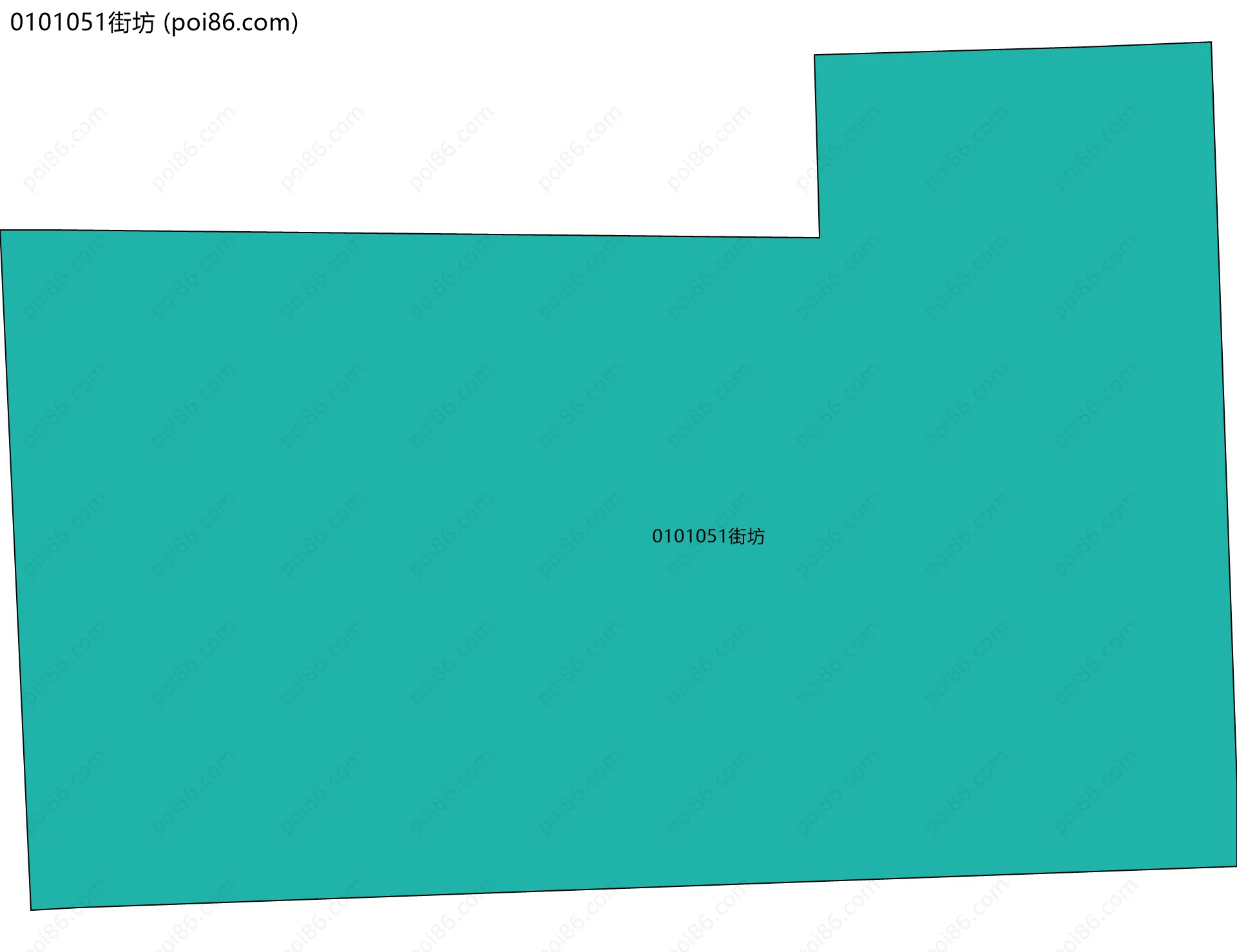 0101051街坊边界地图