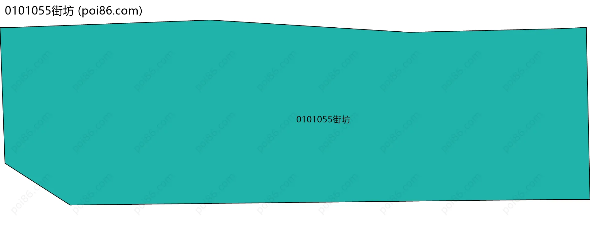 0101055街坊边界地图