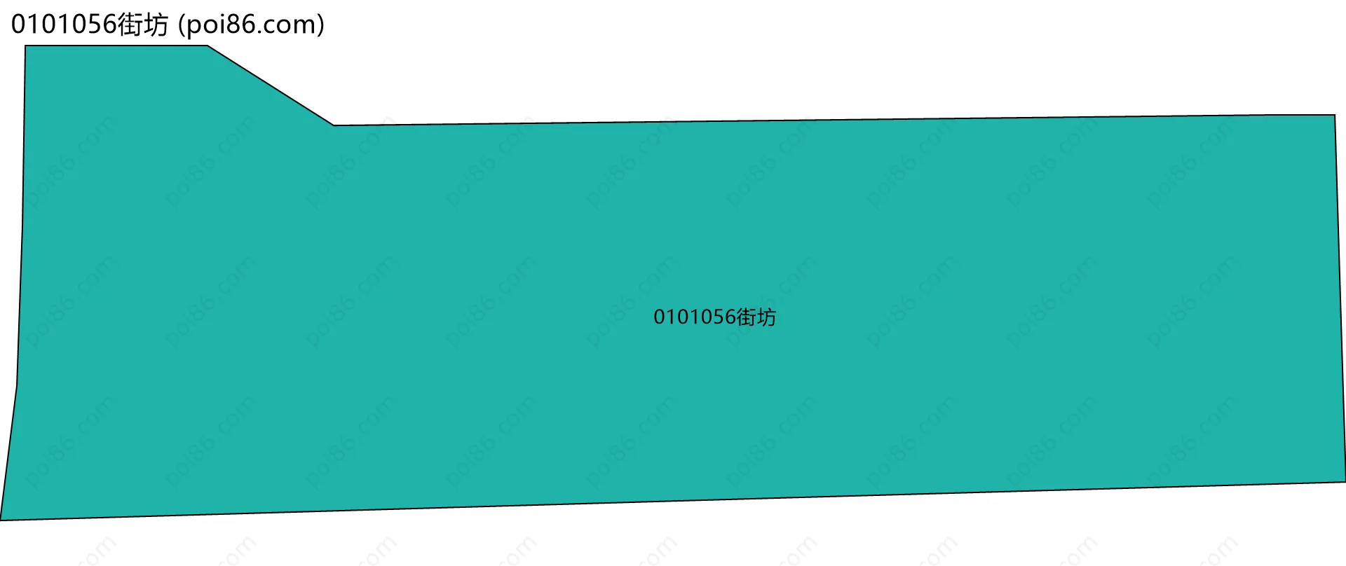 0101056街坊边界地图