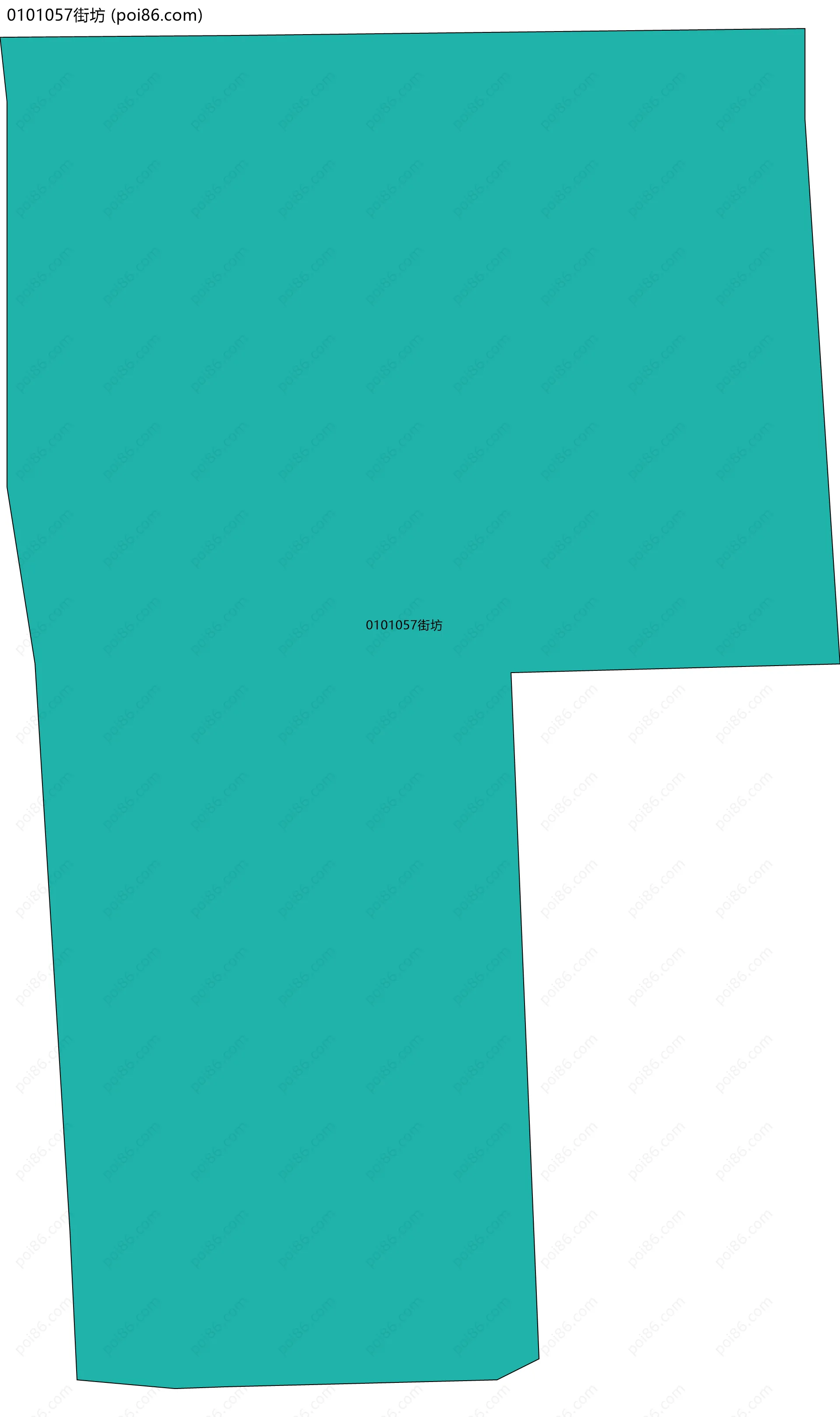 0101057街坊边界地图