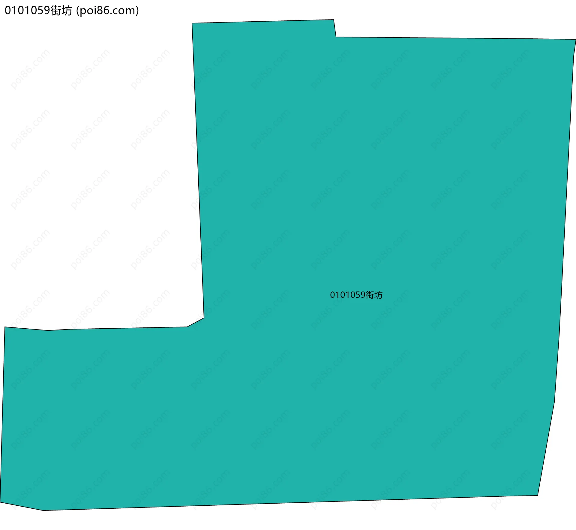 0101059街坊边界地图