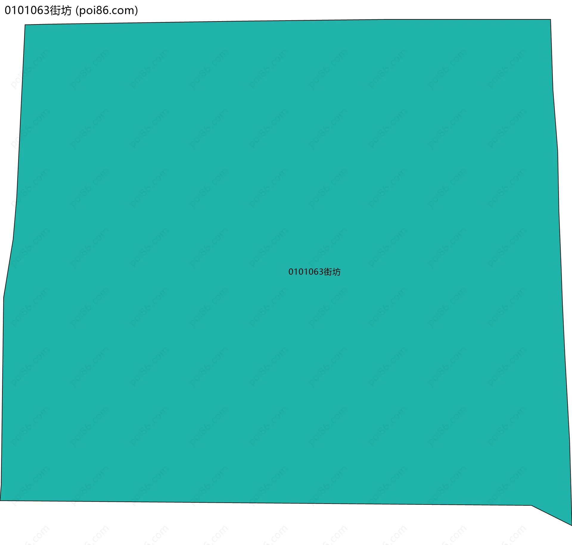 0101063街坊边界地图