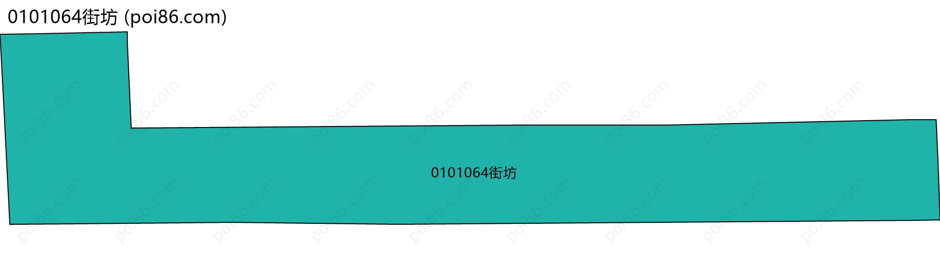 0101064街坊边界地图