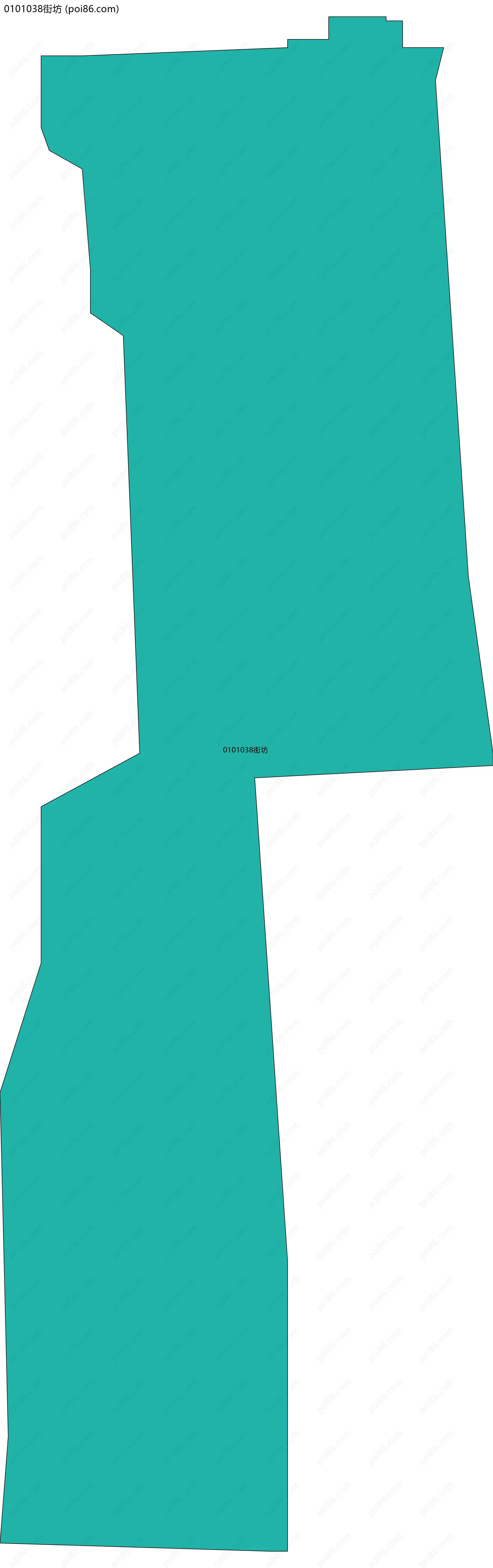 0101038街坊边界地图