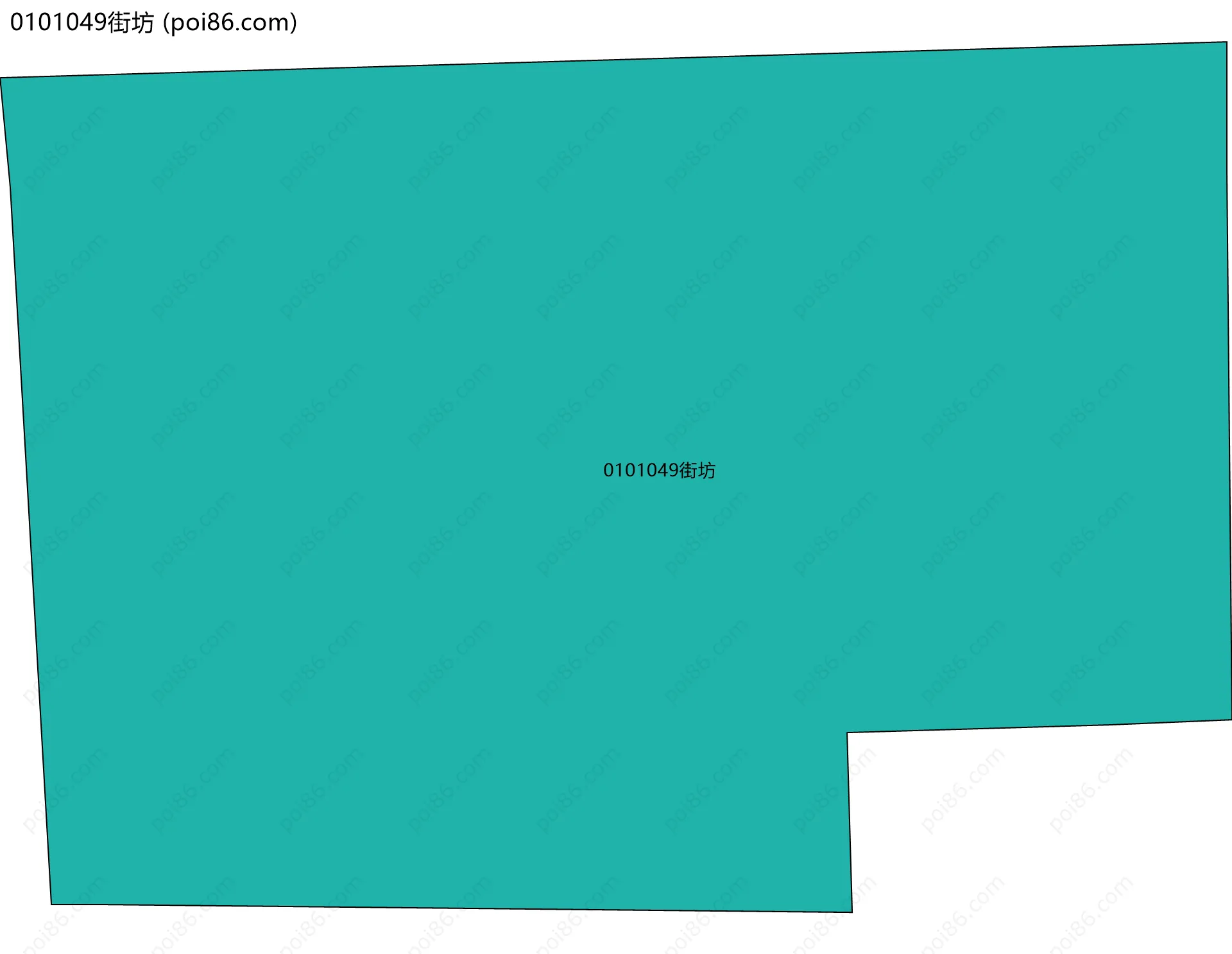 0101049街坊边界地图