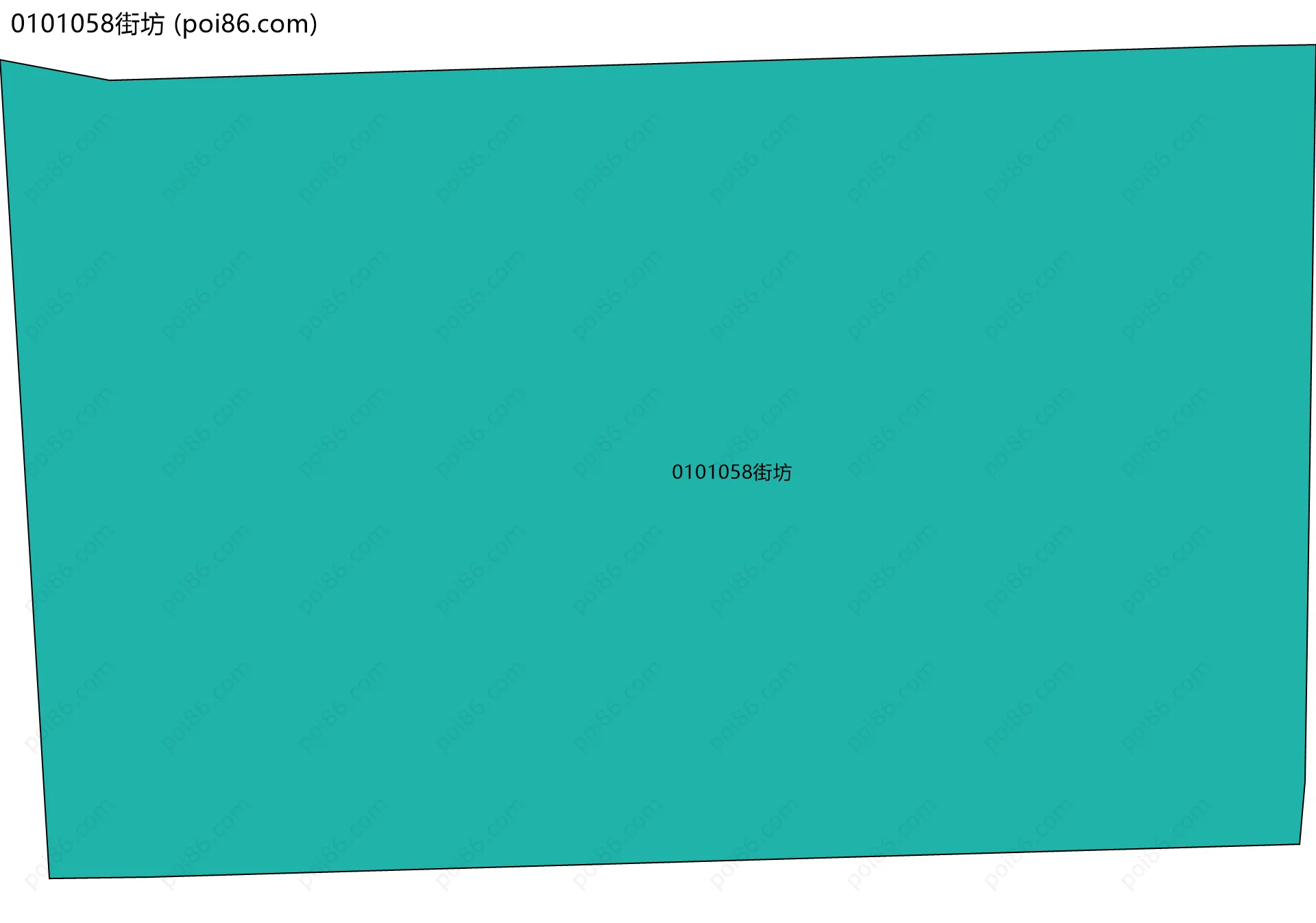 0101058街坊边界地图