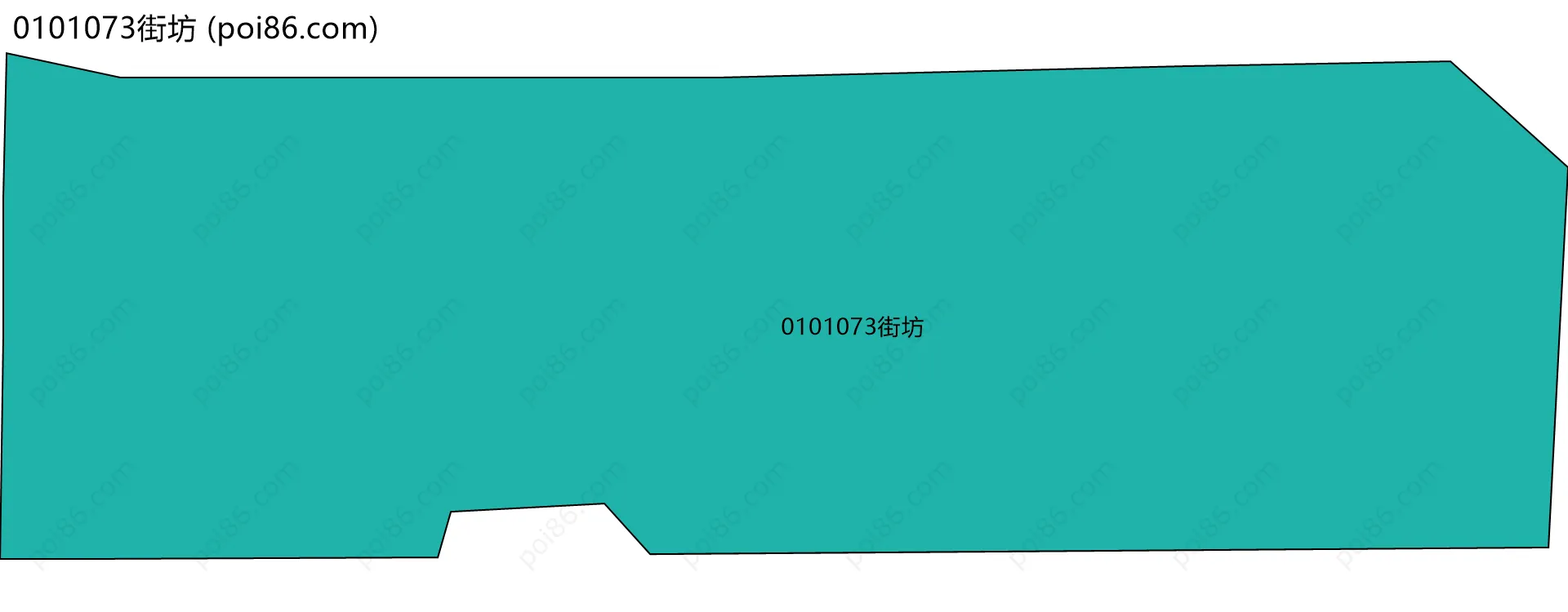 0101073街坊边界地图