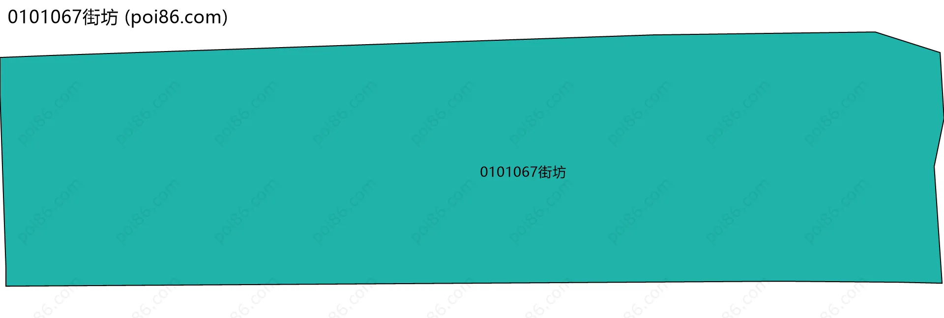 0101067街坊边界地图