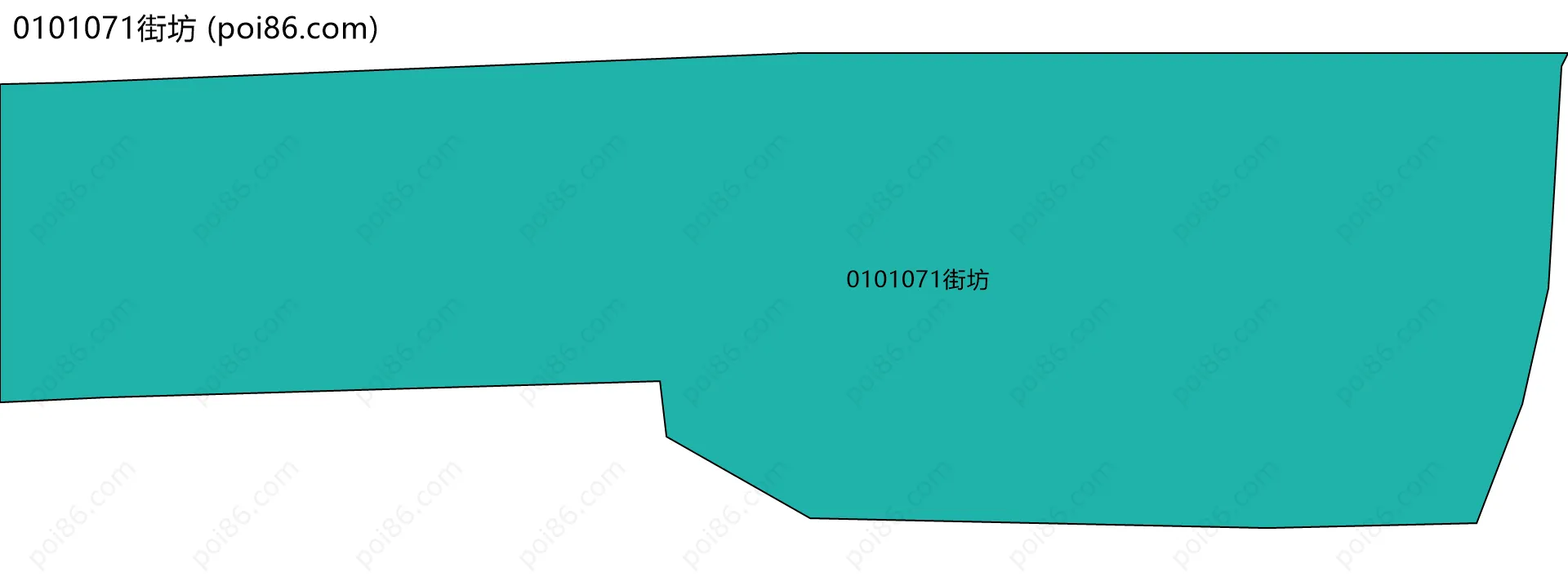0101071街坊边界地图