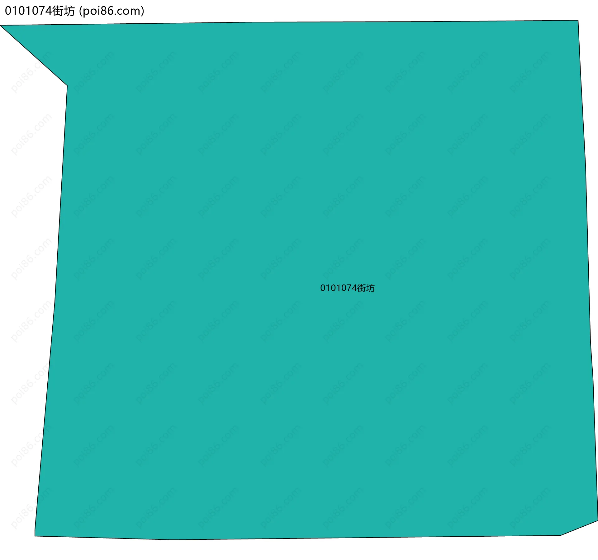 0101074街坊边界地图