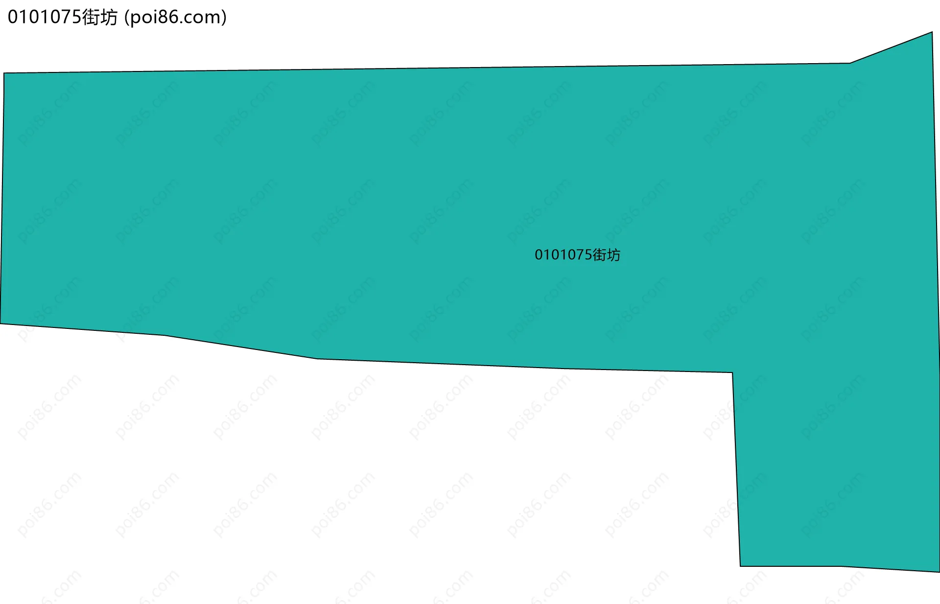 0101075街坊边界地图