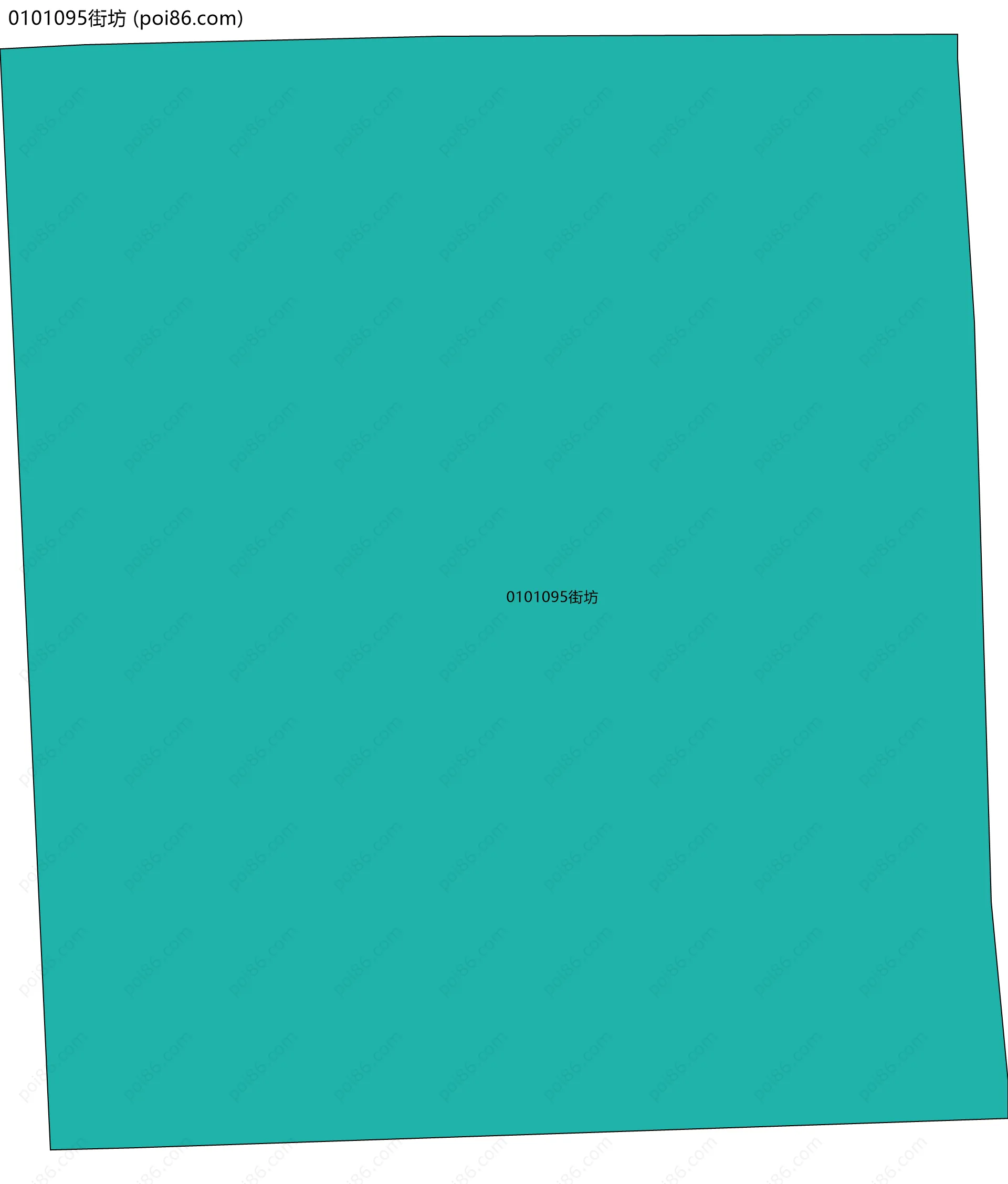 0101095街坊边界地图