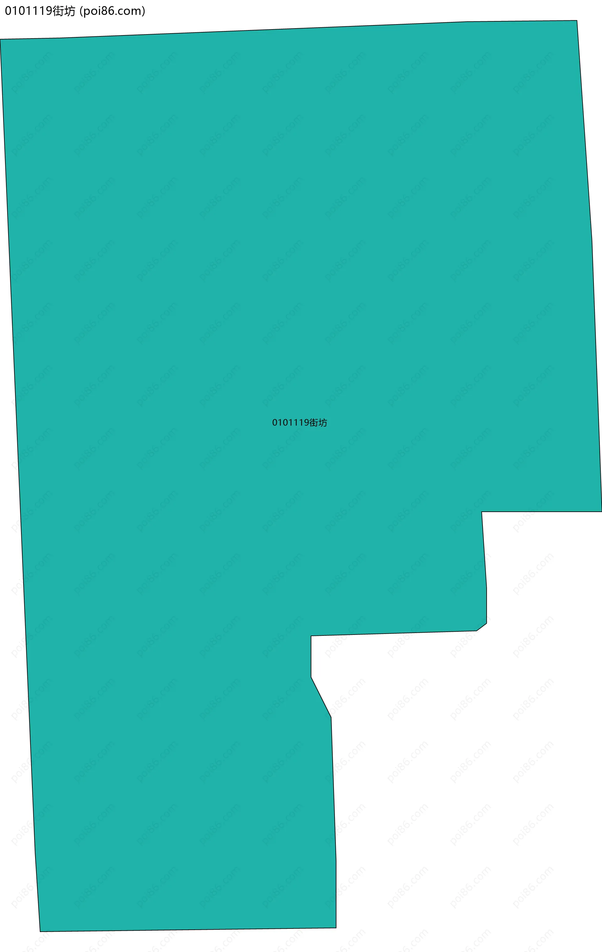 0101119街坊边界地图