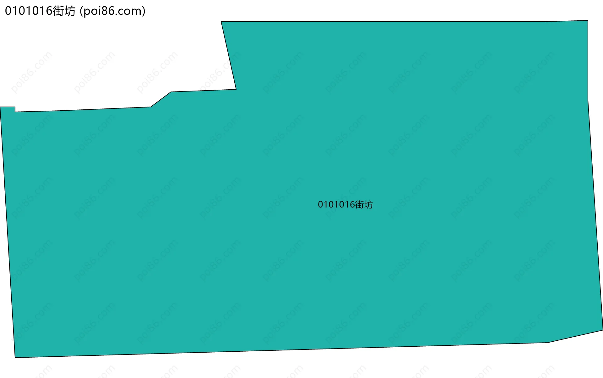 0101016街坊边界地图