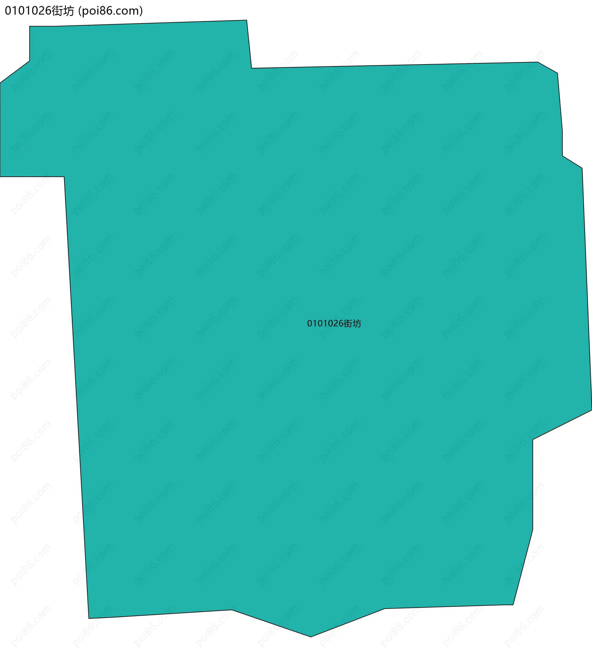 0101026街坊边界地图