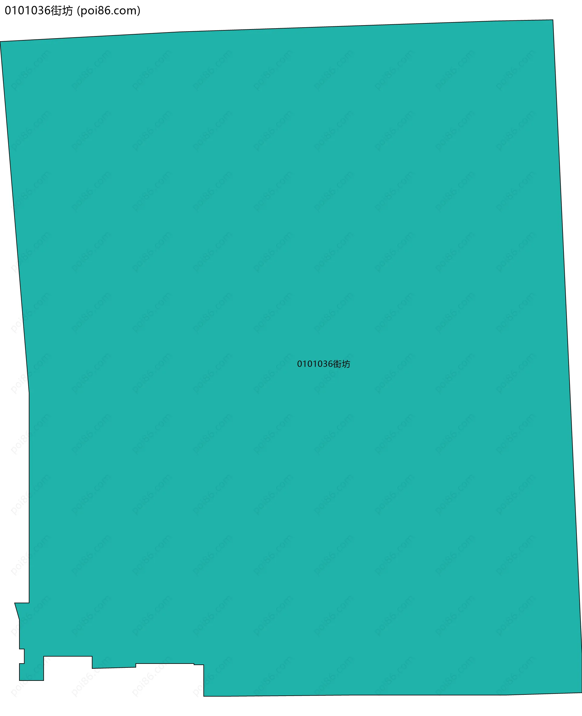 0101036街坊边界地图