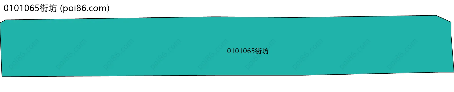 0101065街坊边界地图