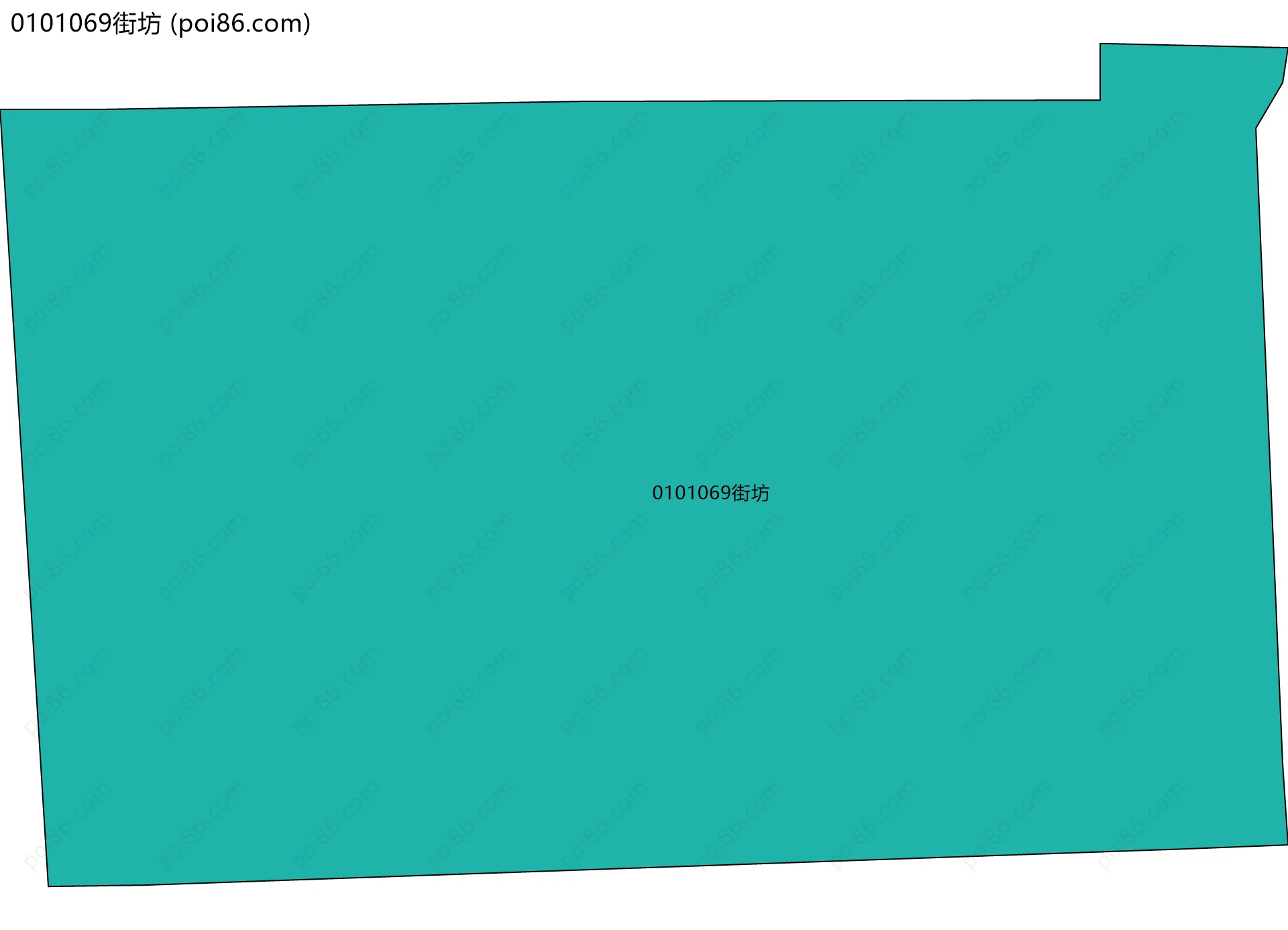 0101069街坊边界地图