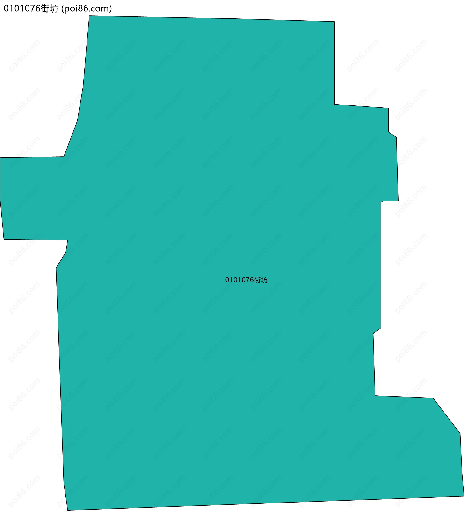 0101076街坊边界地图