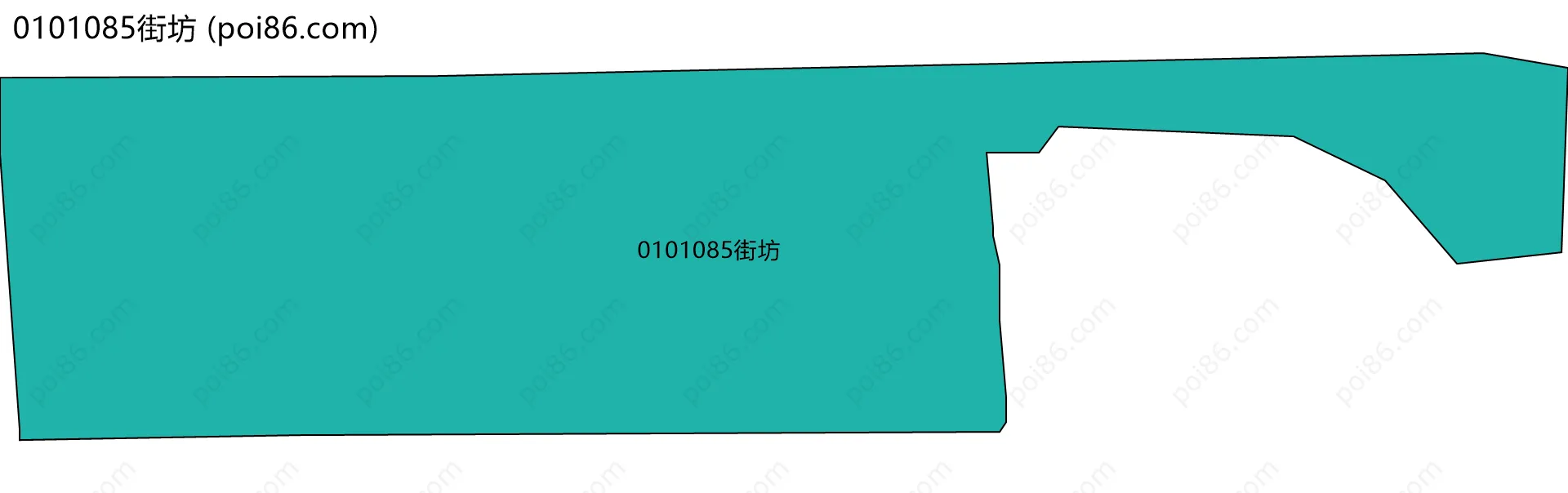 0101085街坊边界地图