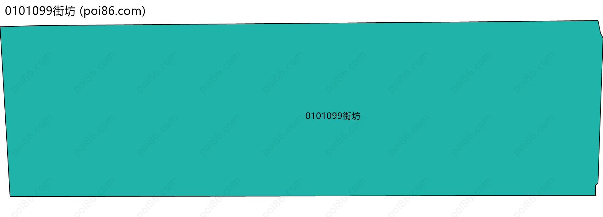 0101099街坊边界地图