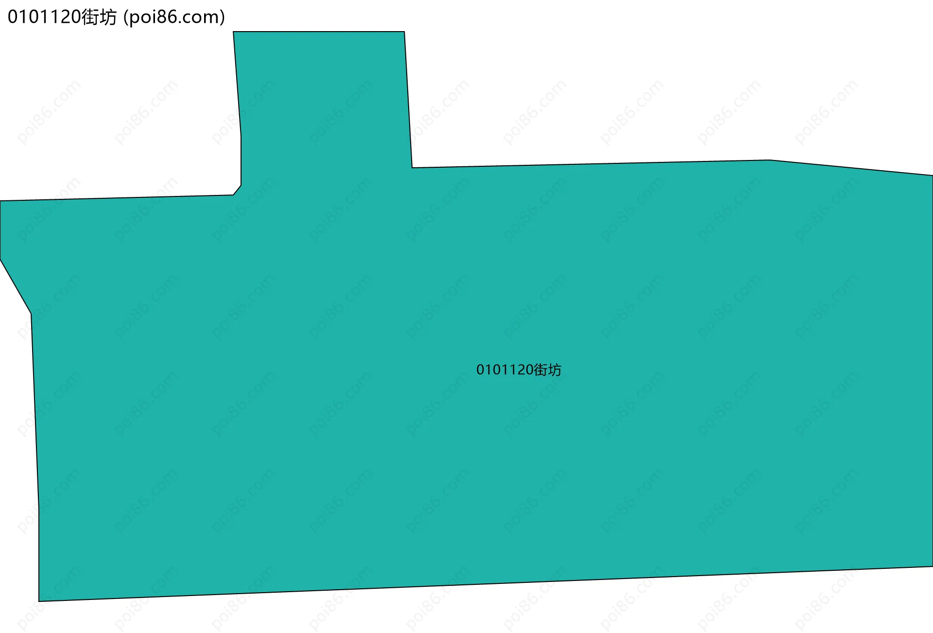 0101120街坊边界地图