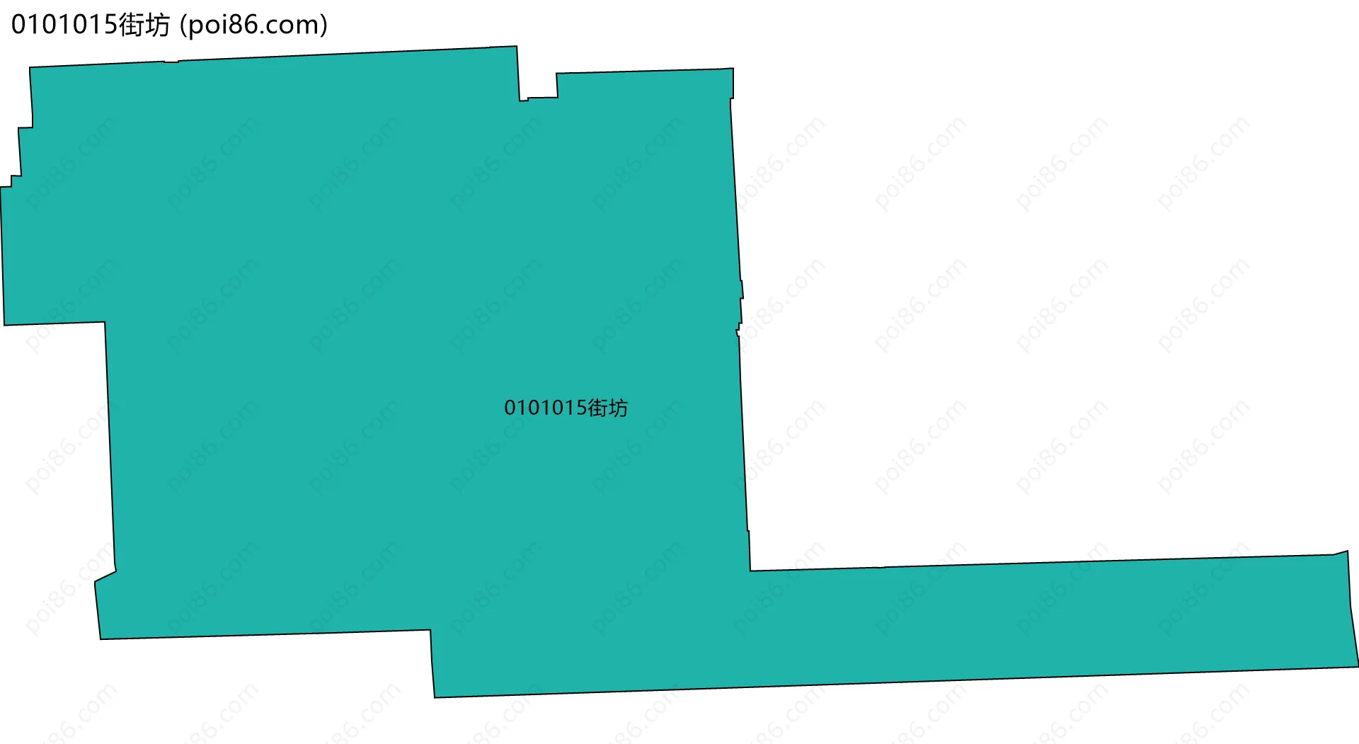 0101015街坊边界地图