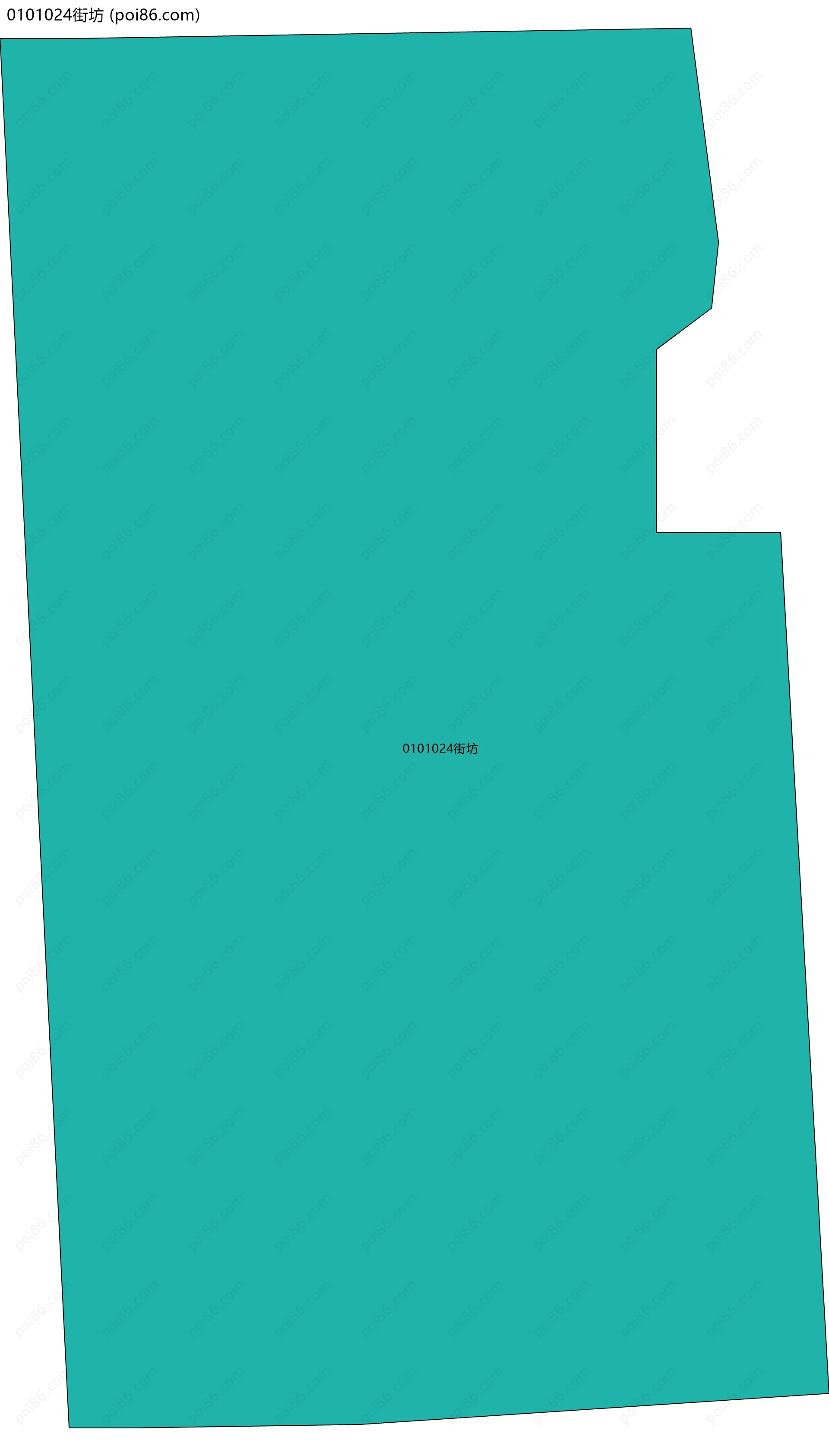 0101024街坊边界地图