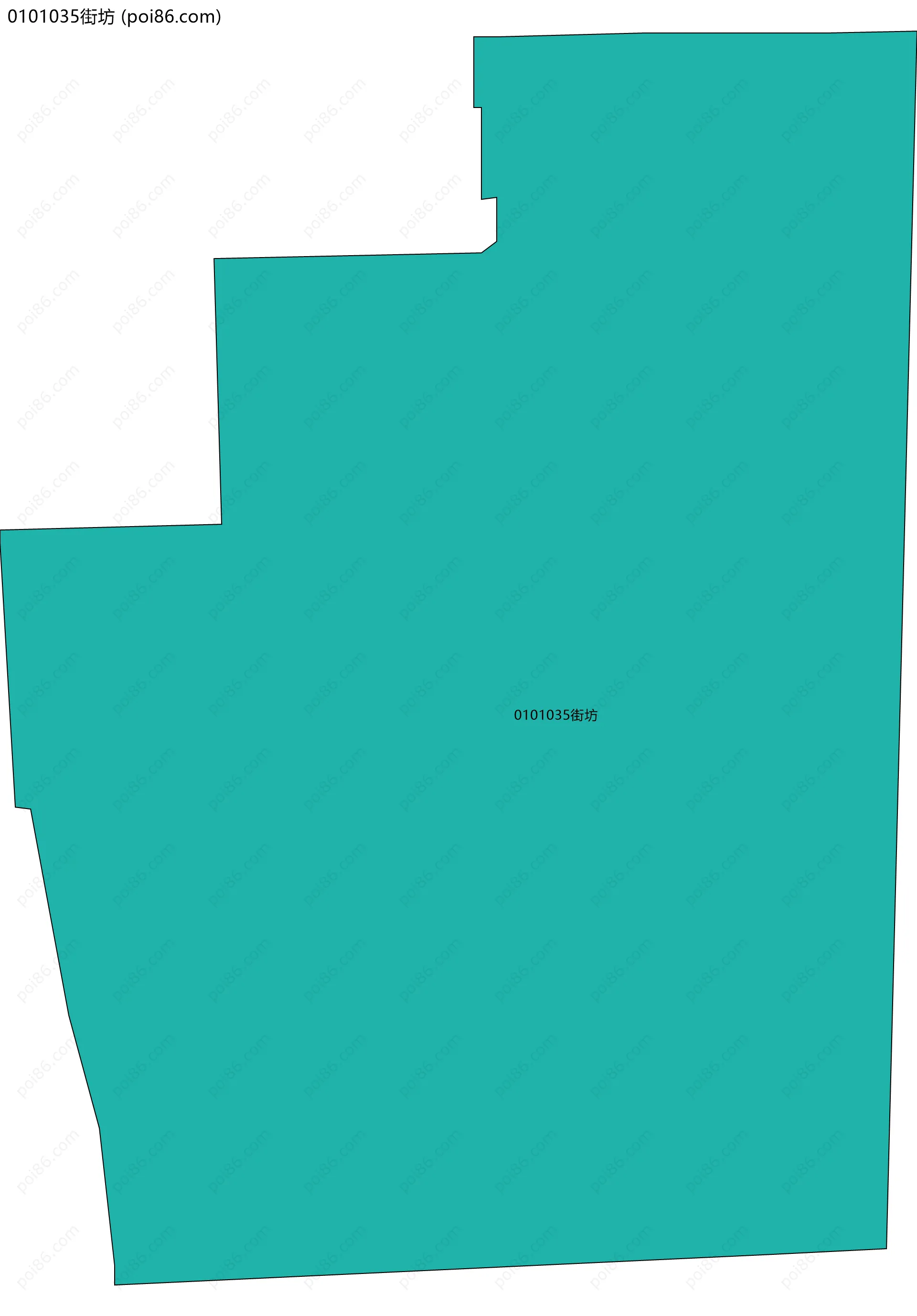 0101035街坊边界地图