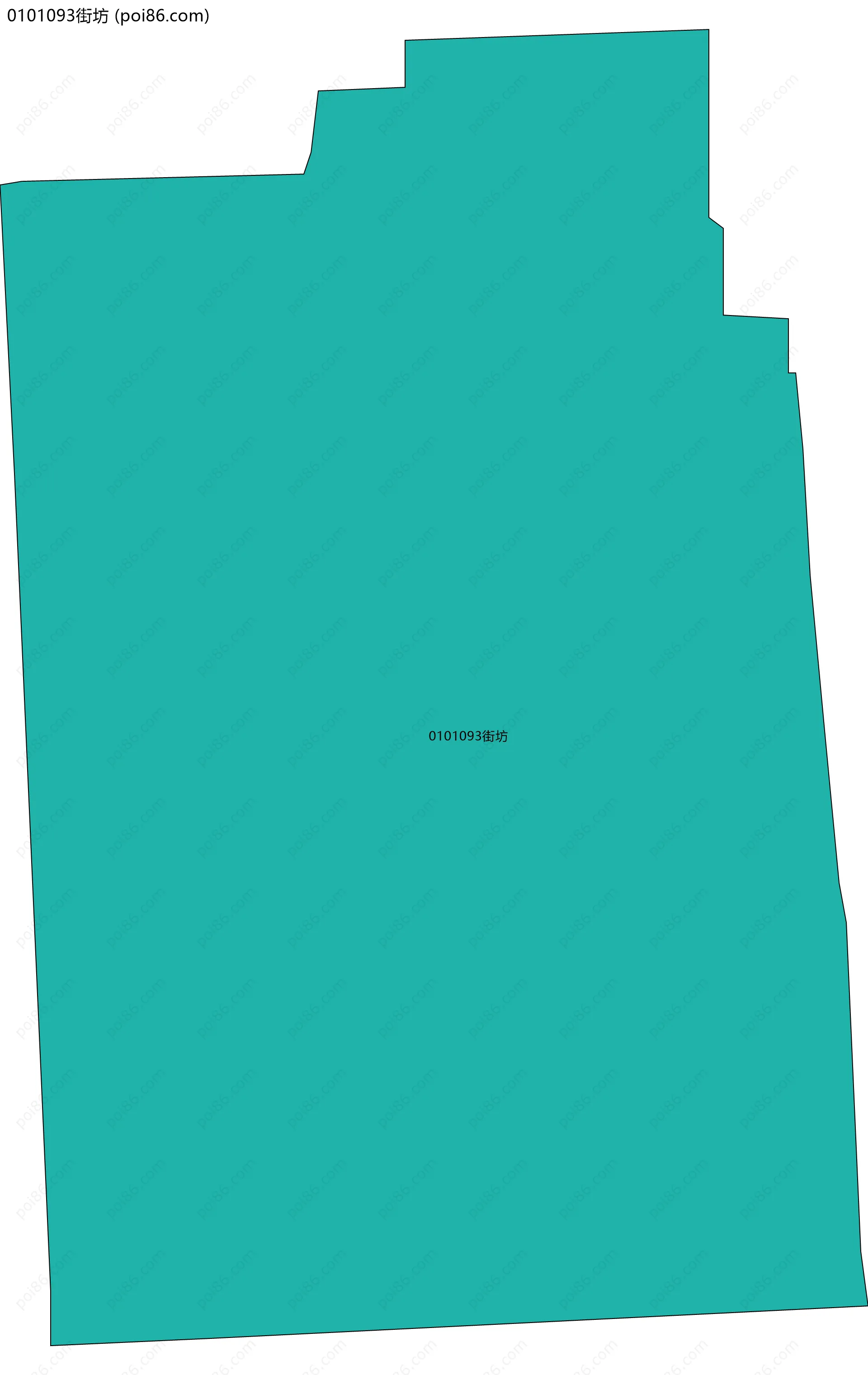 0101093街坊边界地图