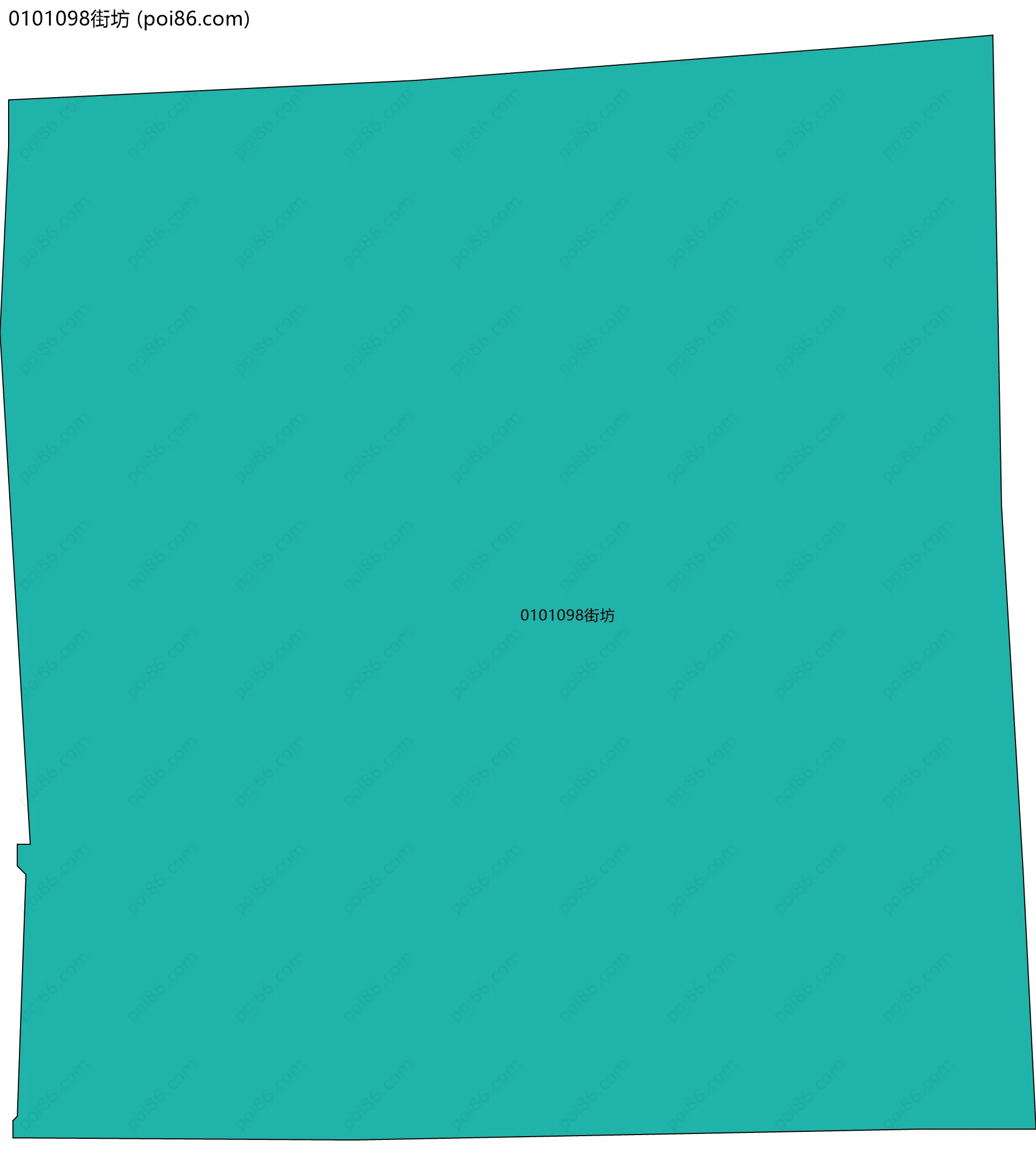 0101098街坊边界地图