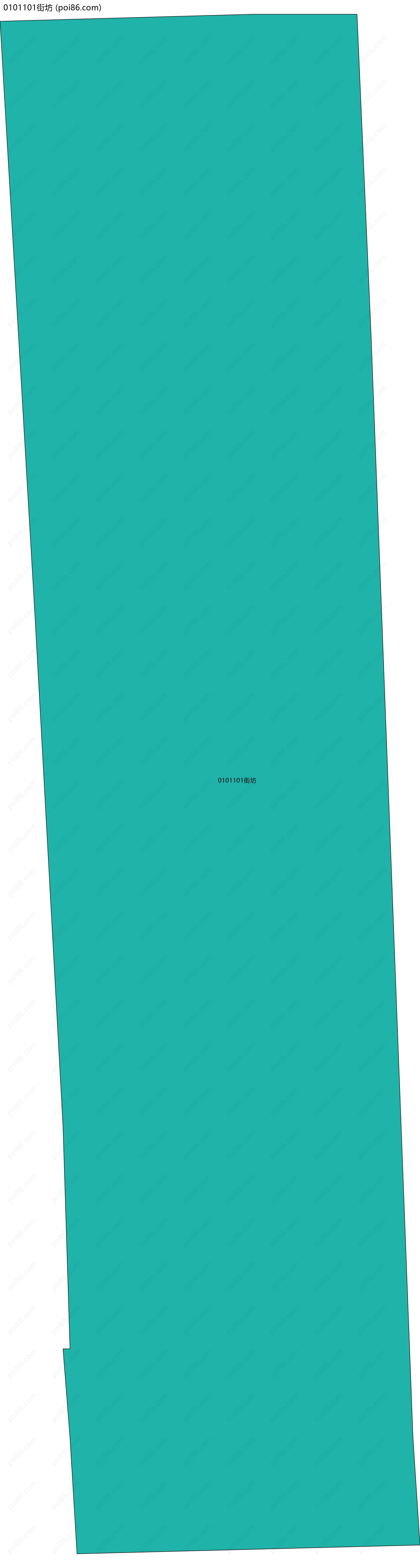 0101101街坊边界地图